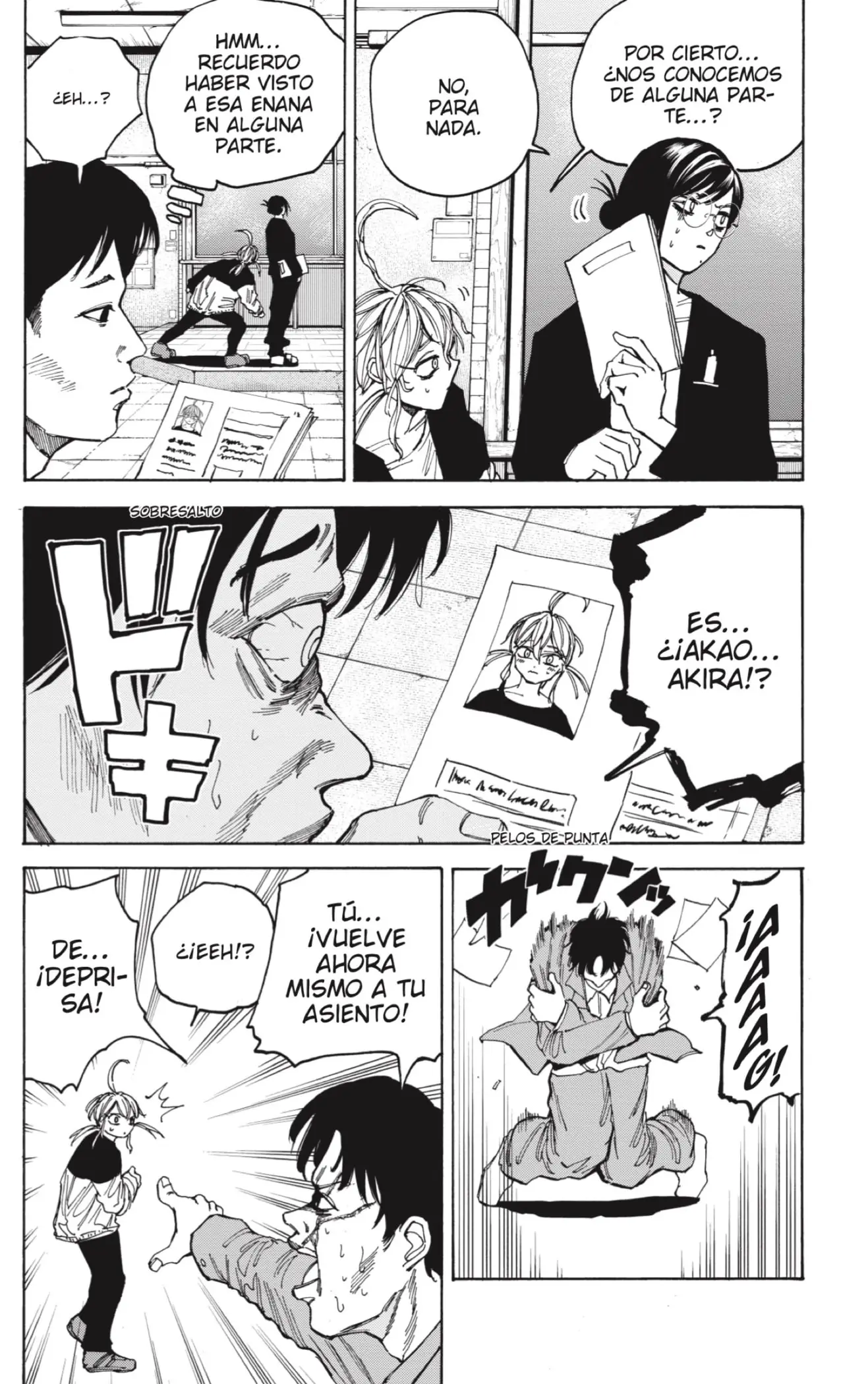 Sakamoto Days capítulo 75, página 6