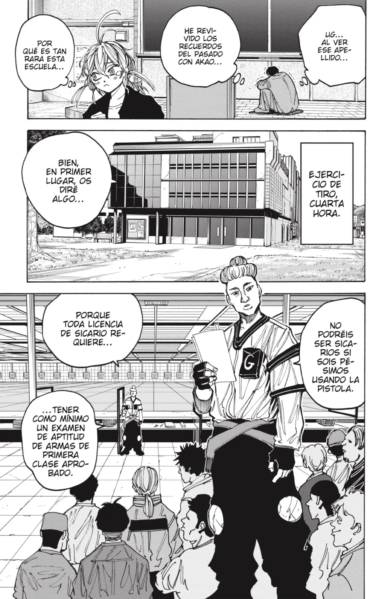 Sakamoto Days capítulo 75, página 7