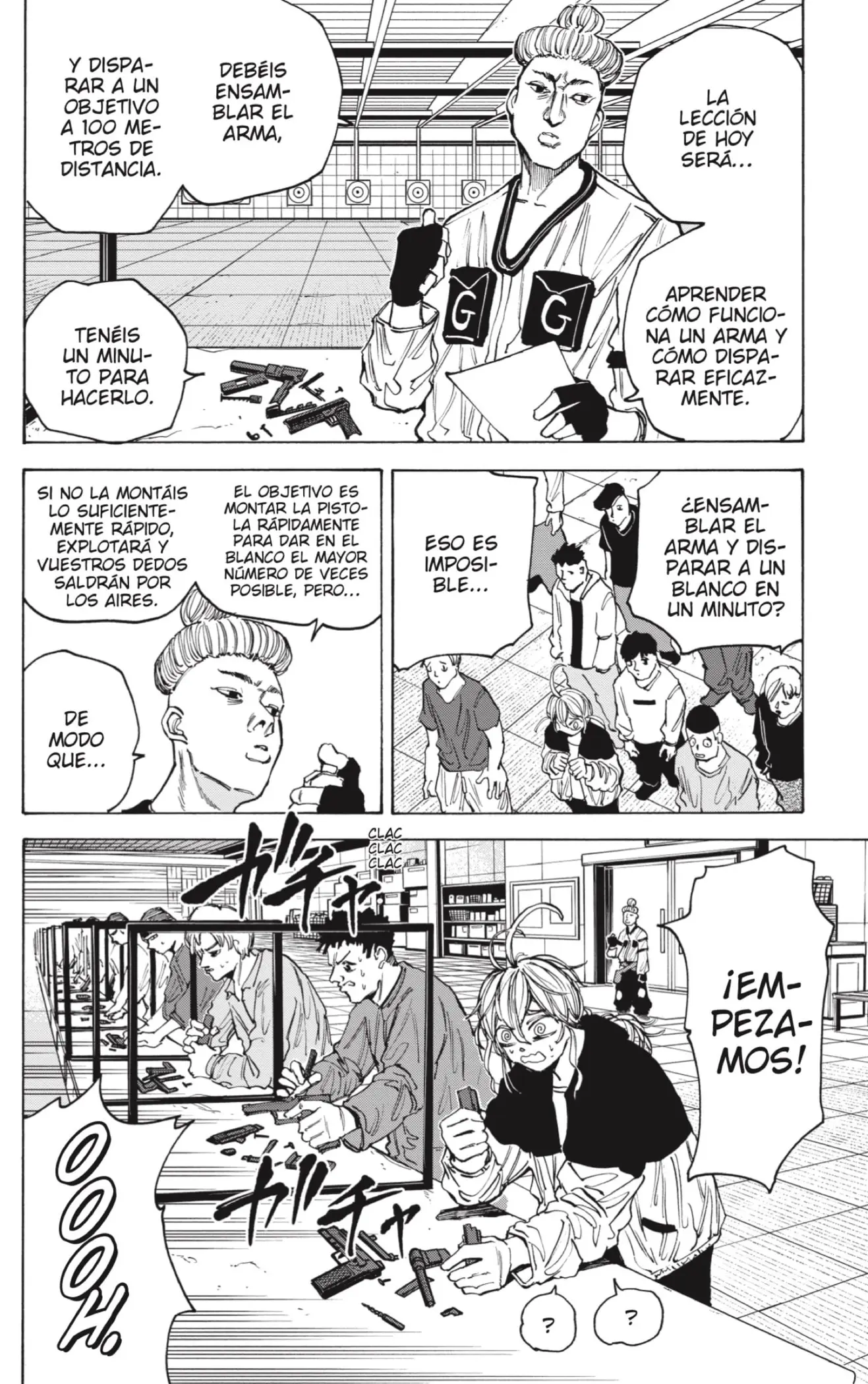 Sakamoto Days capítulo 75, página 8