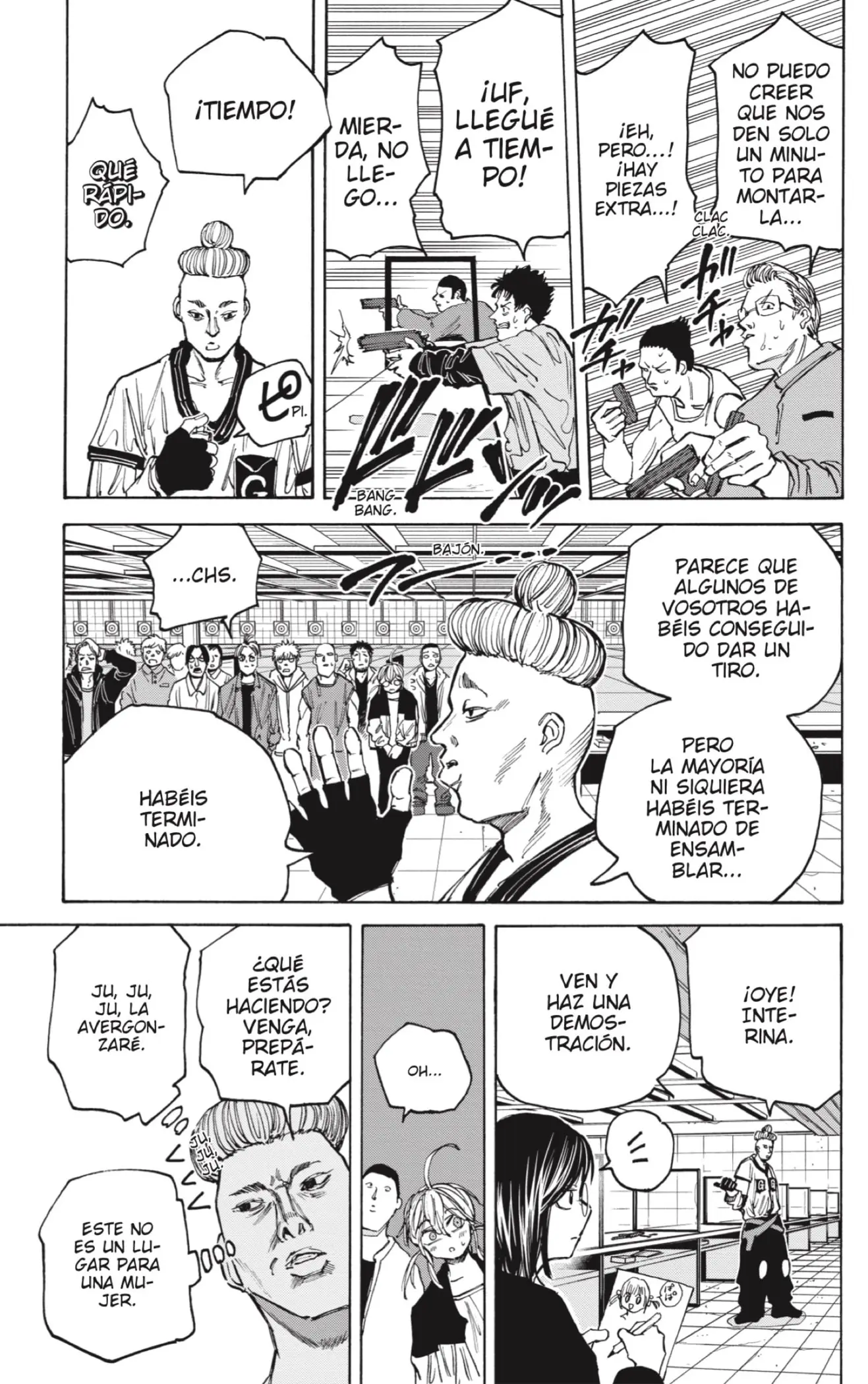 Sakamoto Days capítulo 75, página 9