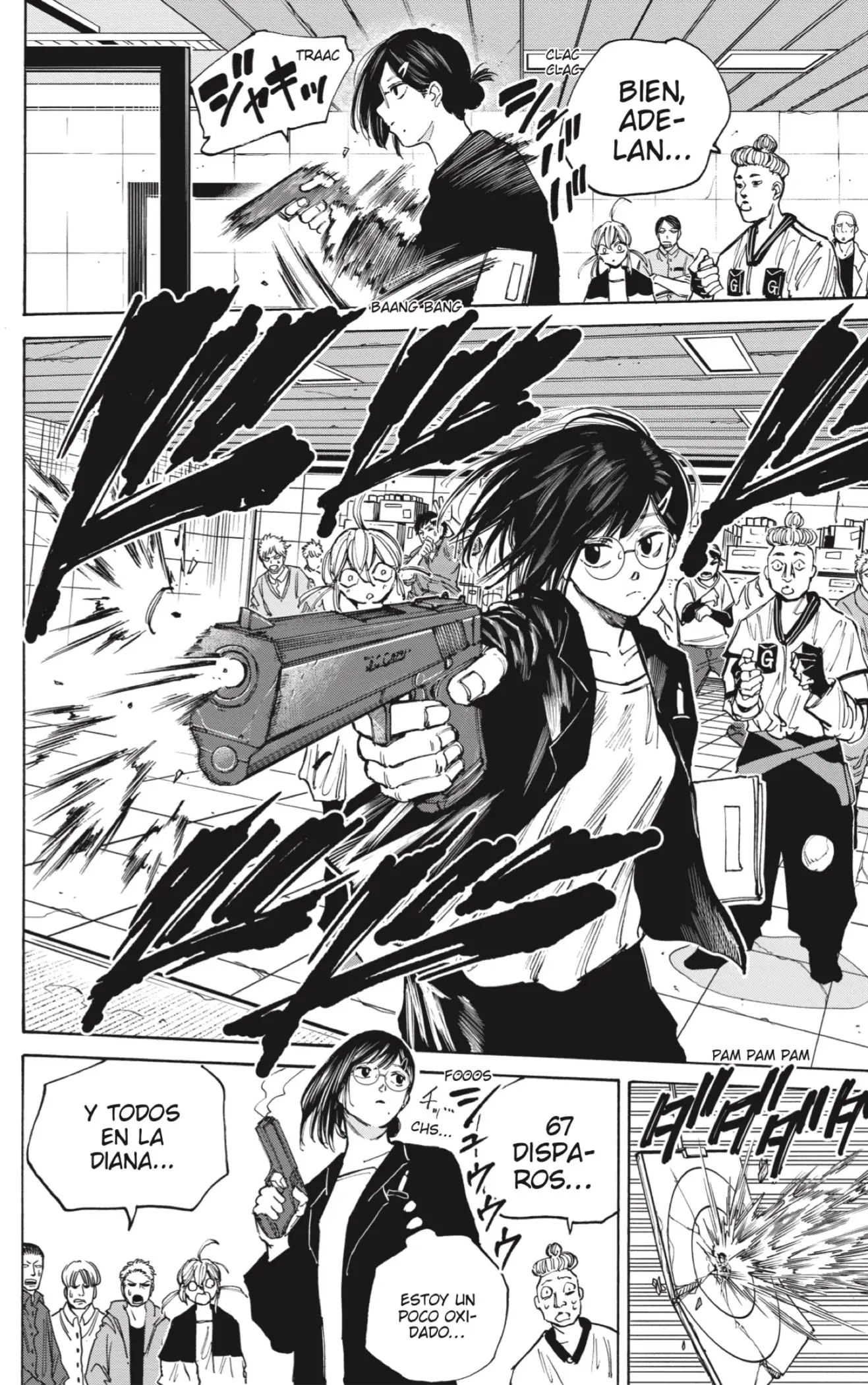Sakamoto Days capítulo 75, página 10