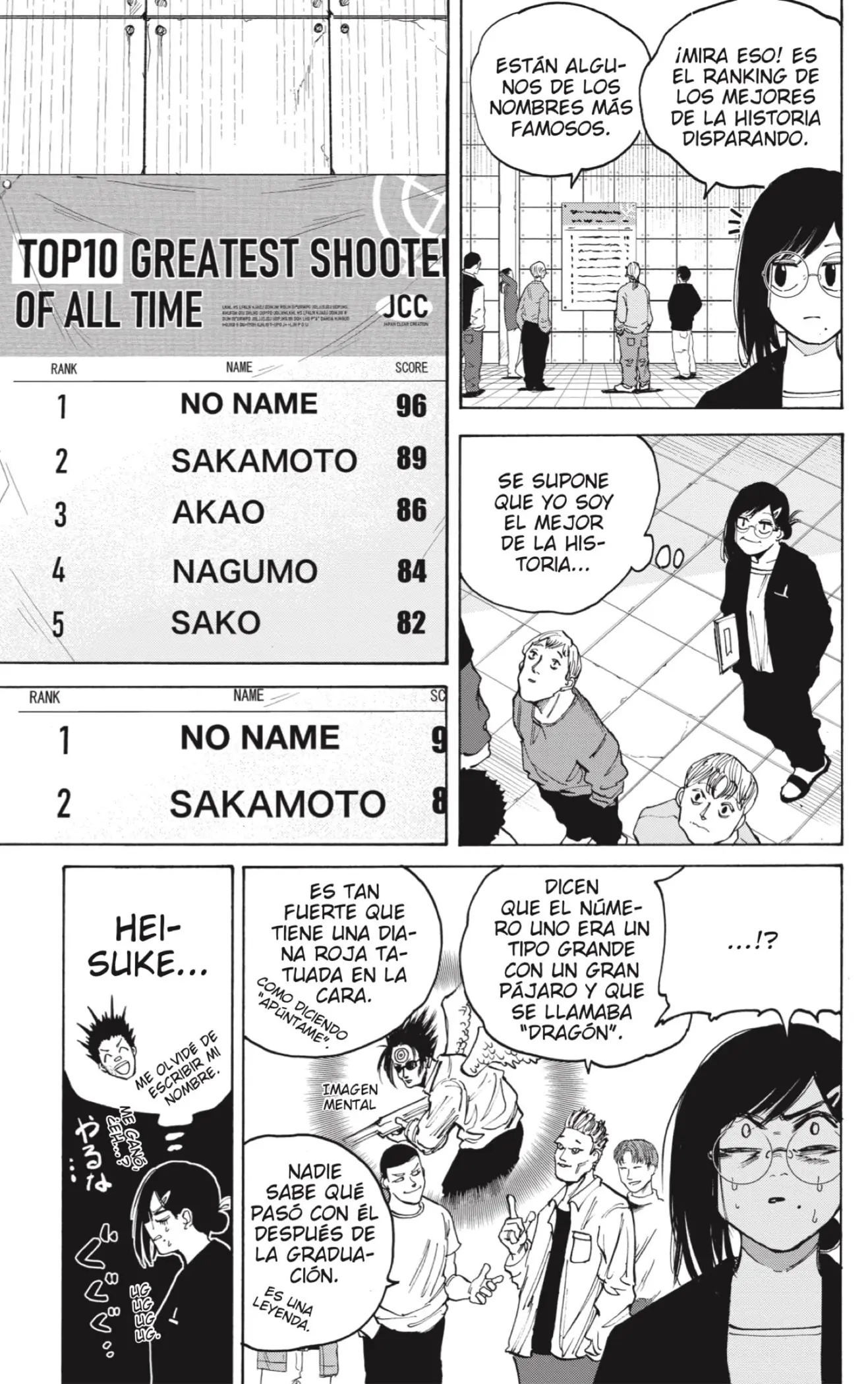 Sakamoto Days capítulo 75, página 11