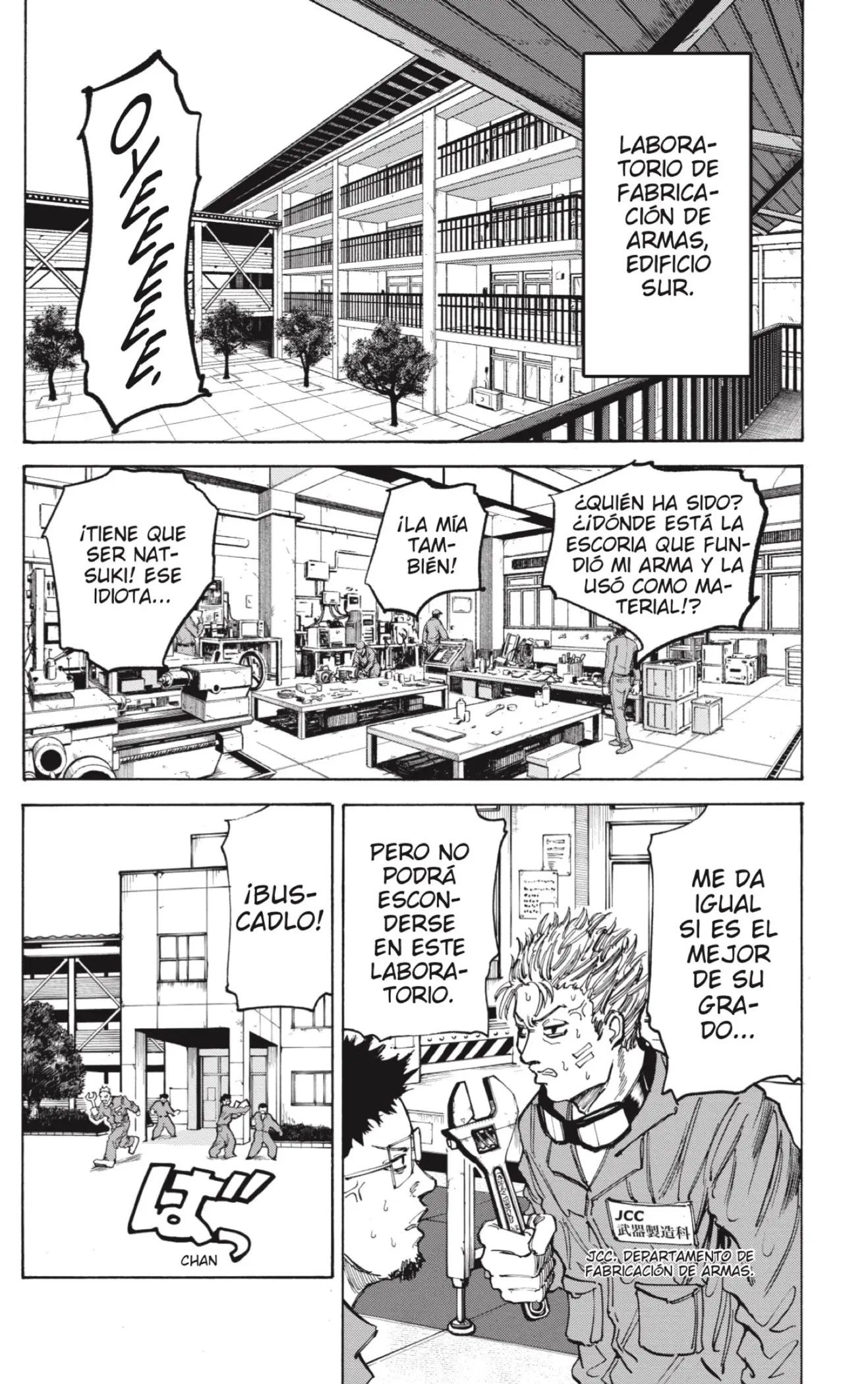 Sakamoto Days capítulo 75, página 12