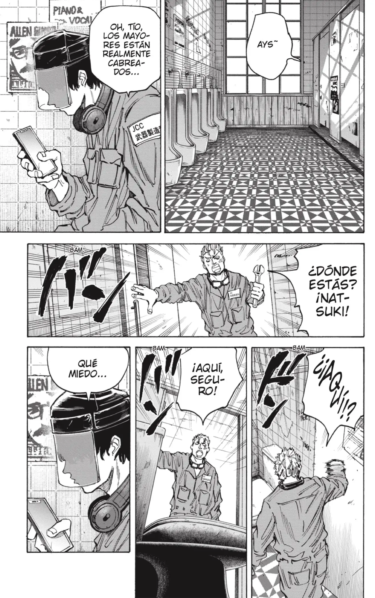 Sakamoto Days capítulo 75, página 13