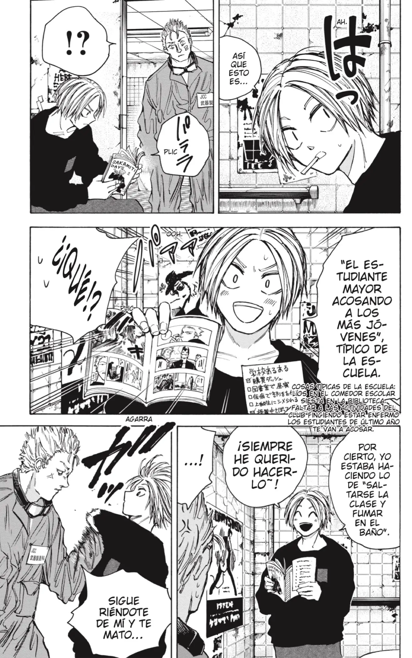 Sakamoto Days capítulo 75, página 15