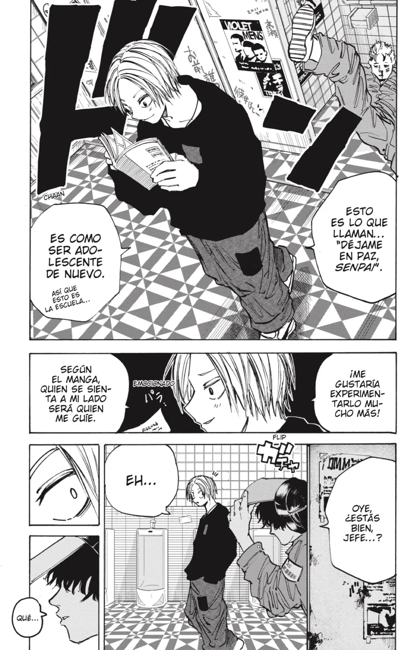 Sakamoto Days capítulo 75, página 17