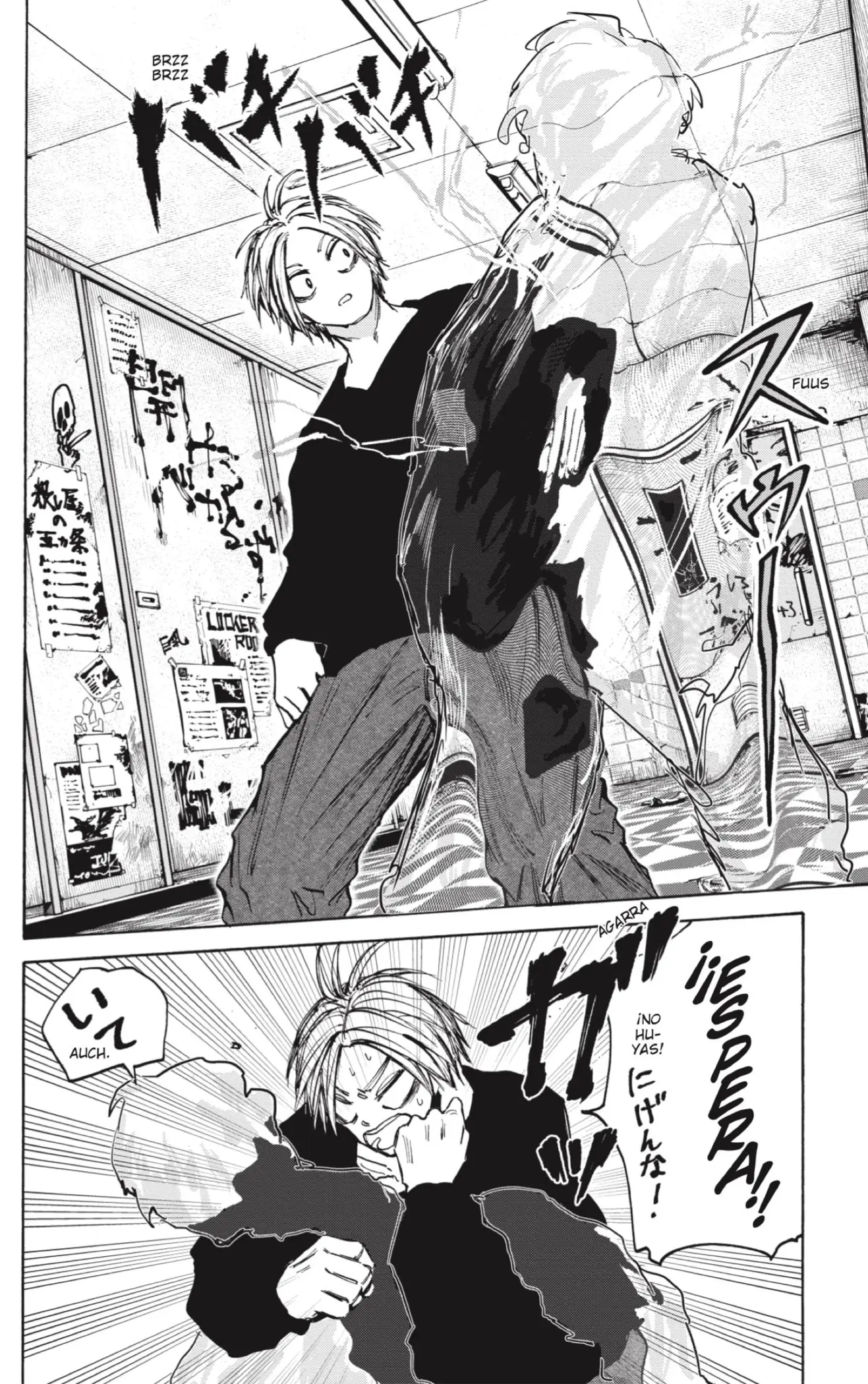Sakamoto Days capítulo 75, página 18