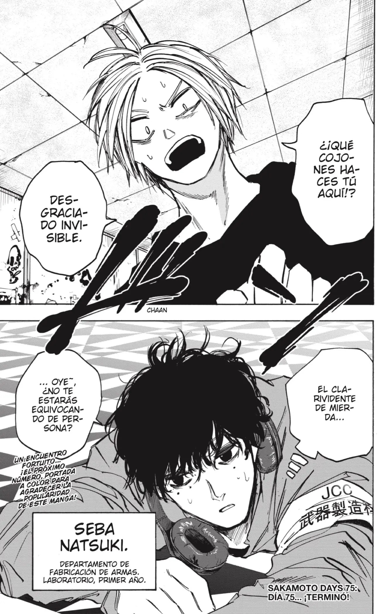Sakamoto Days capítulo 75, página 19