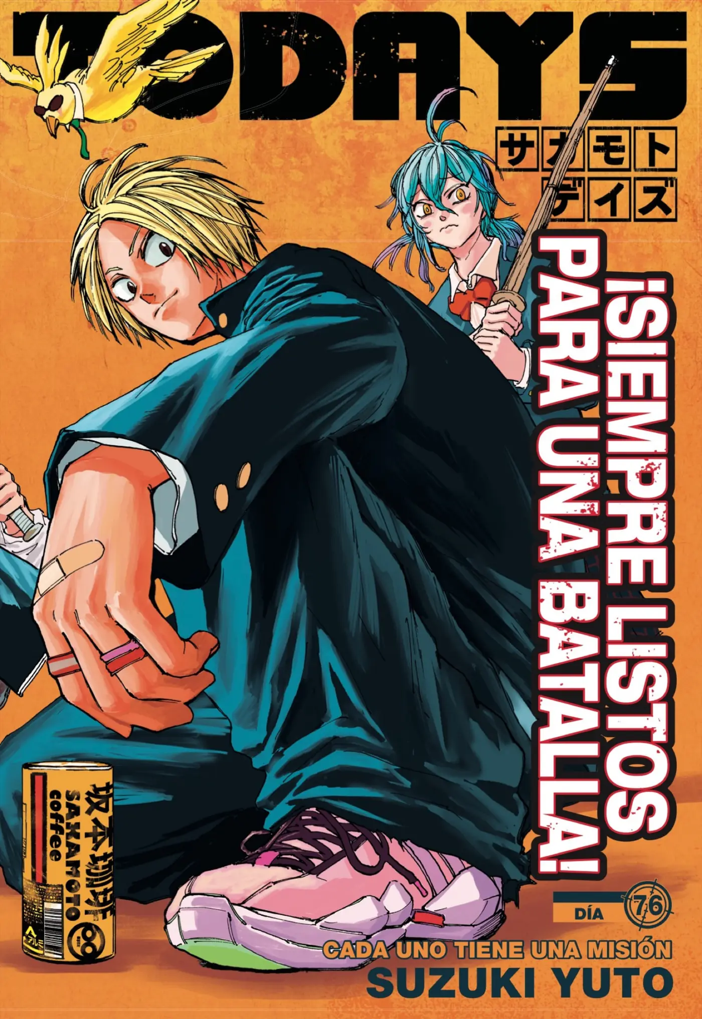 Sakamoto Days capítulo 76, página 2