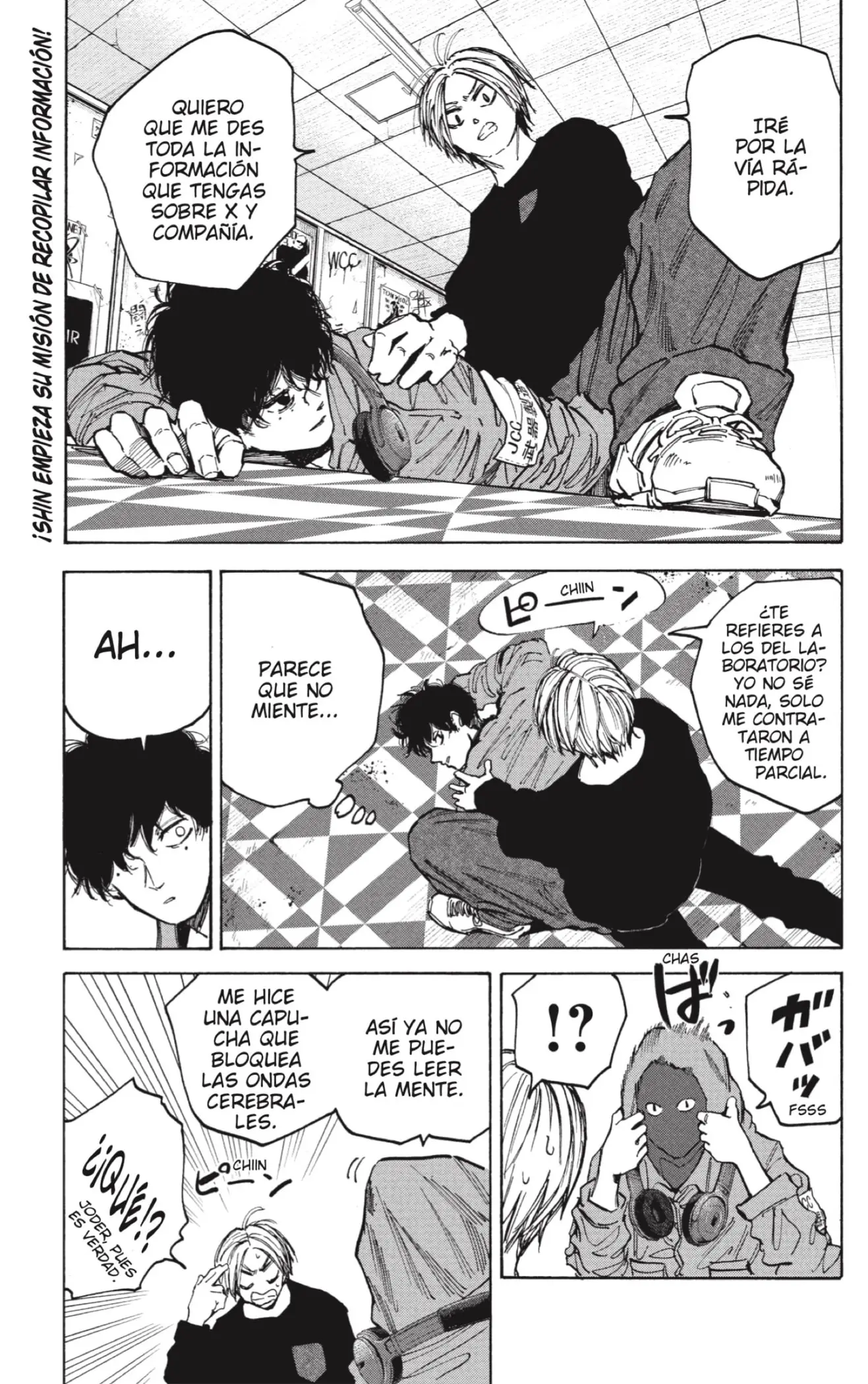 Sakamoto Days capítulo 76, página 4