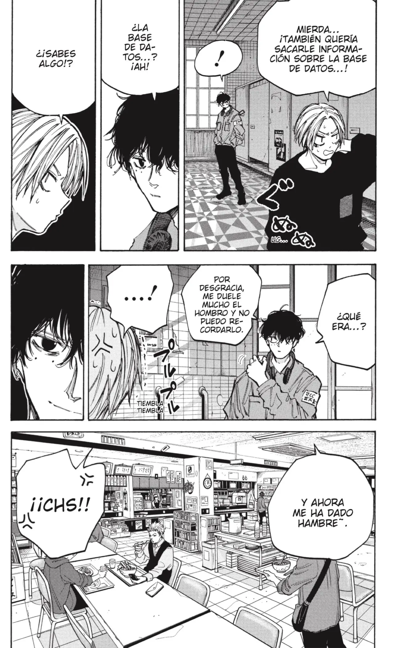 Sakamoto Days capítulo 76, página 5