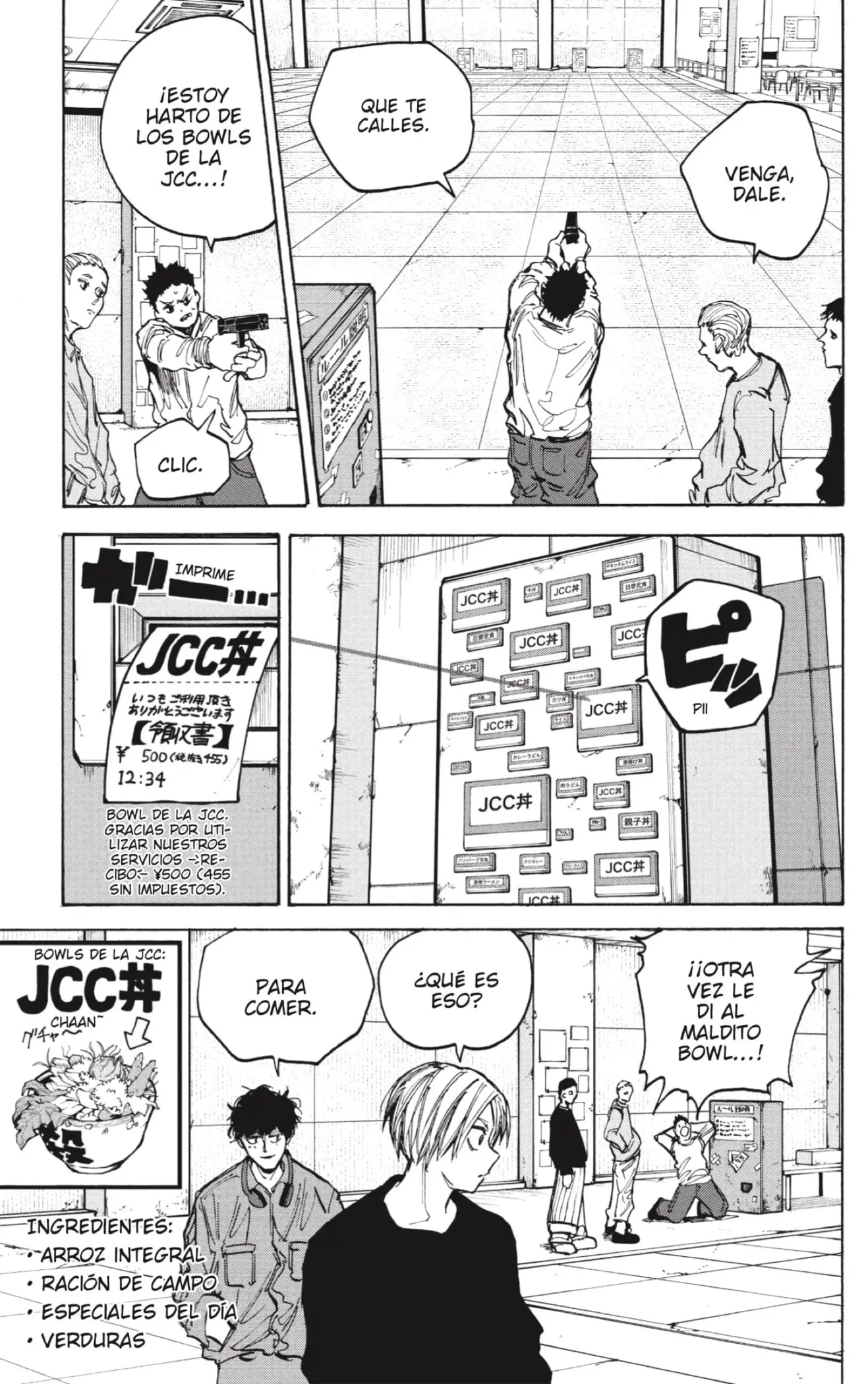 Sakamoto Days capítulo 76, página 6