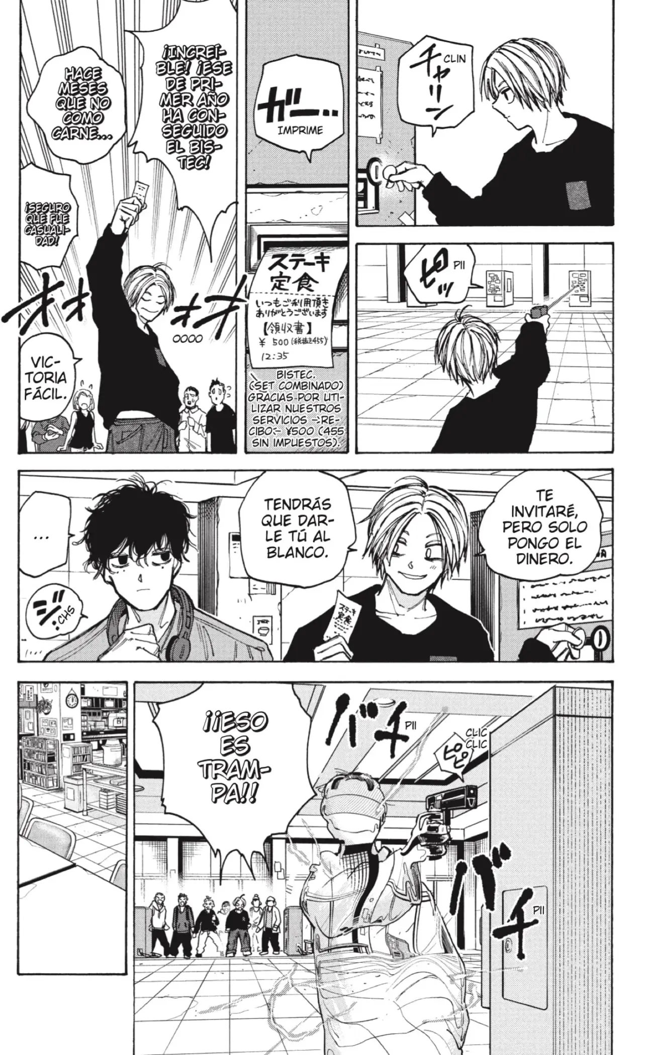 Sakamoto Days capítulo 76, página 7