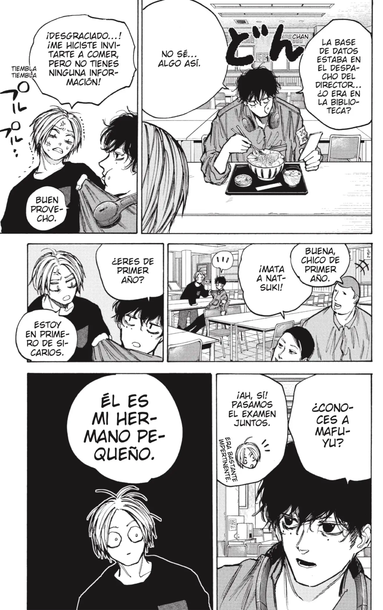Sakamoto Days capítulo 76, página 8