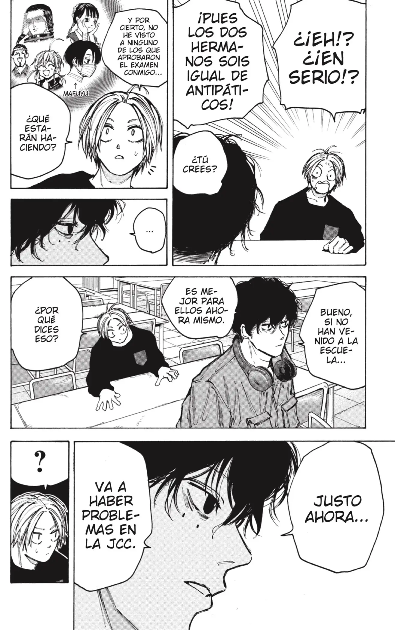 Sakamoto Days capítulo 76, página 9