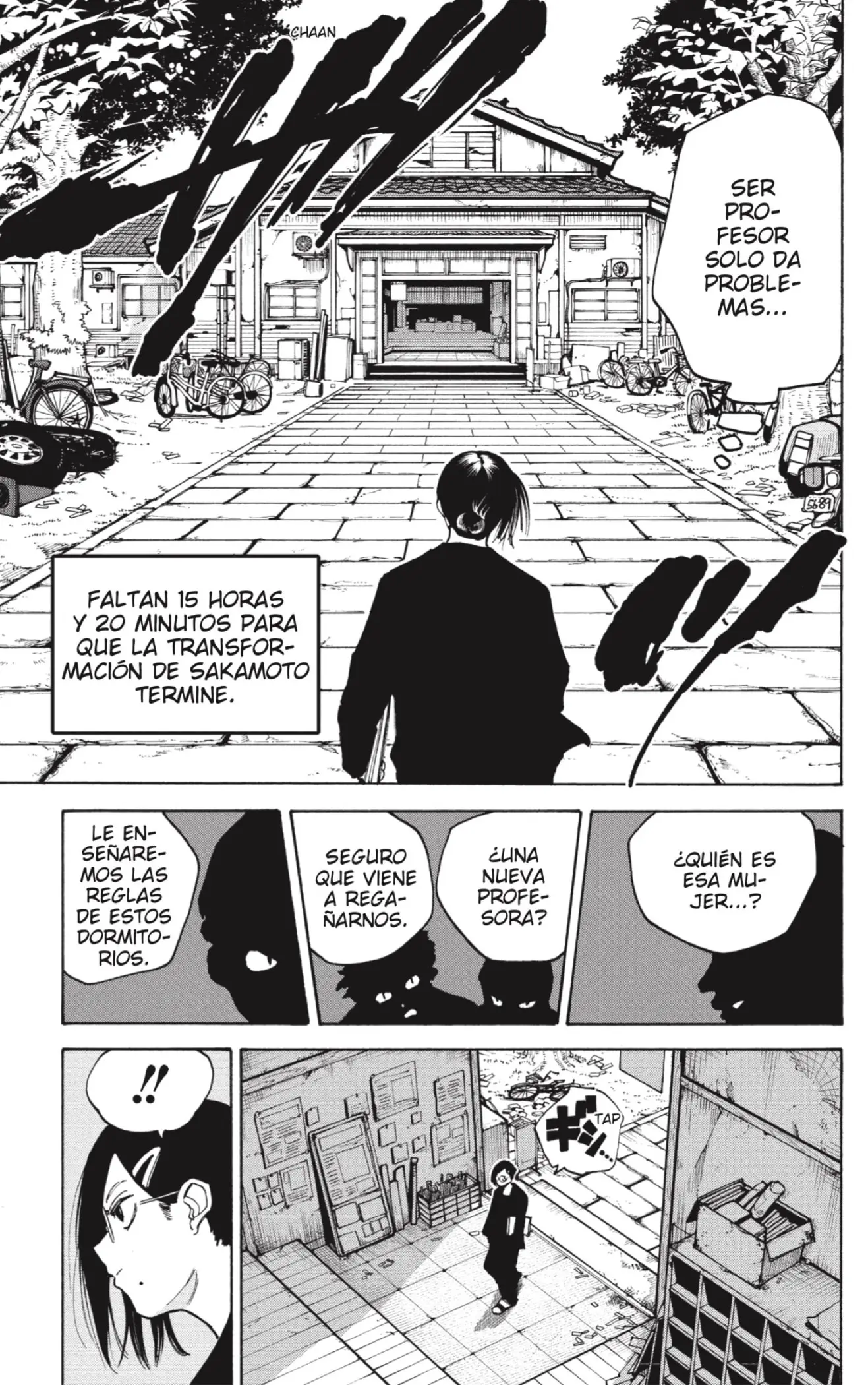 Sakamoto Days capítulo 76, página 12