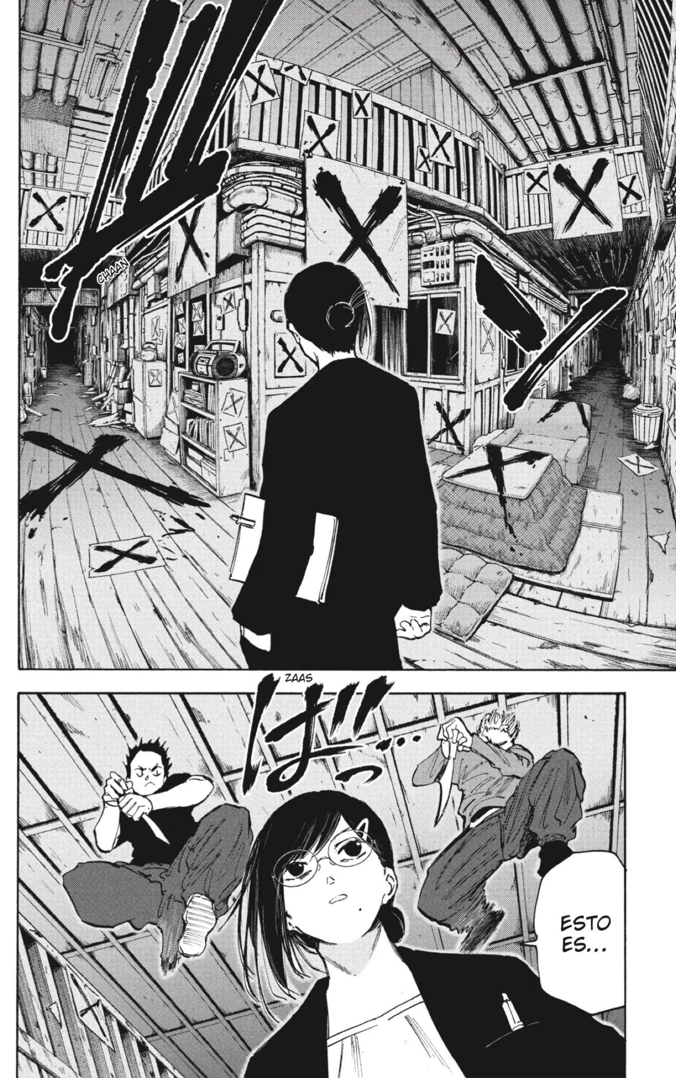 Sakamoto Days capítulo 76, página 13