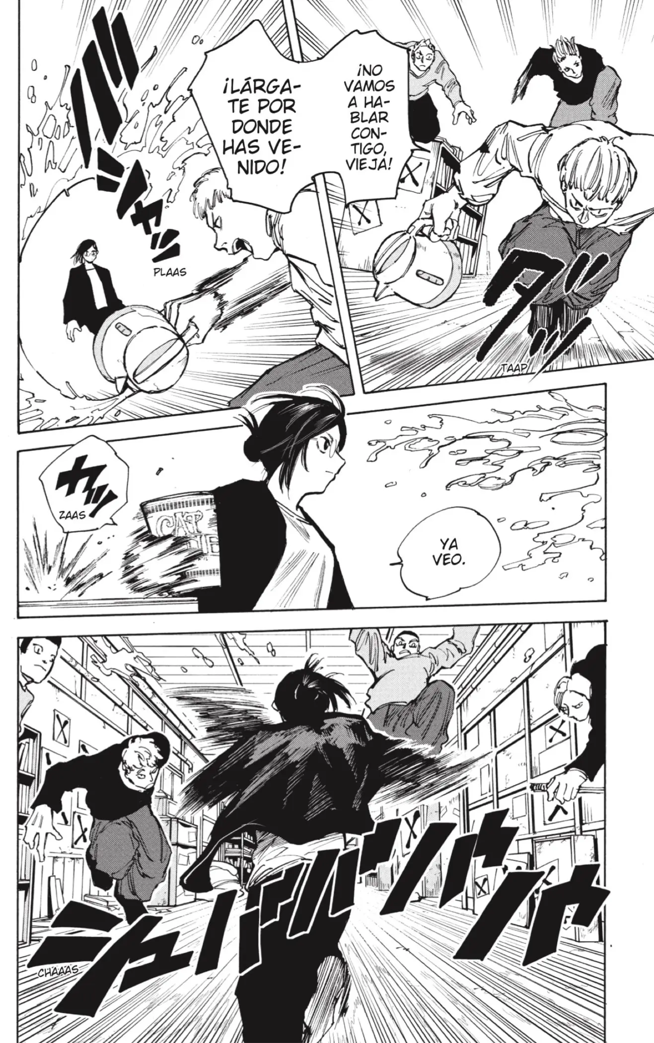 Sakamoto Days capítulo 76, página 15