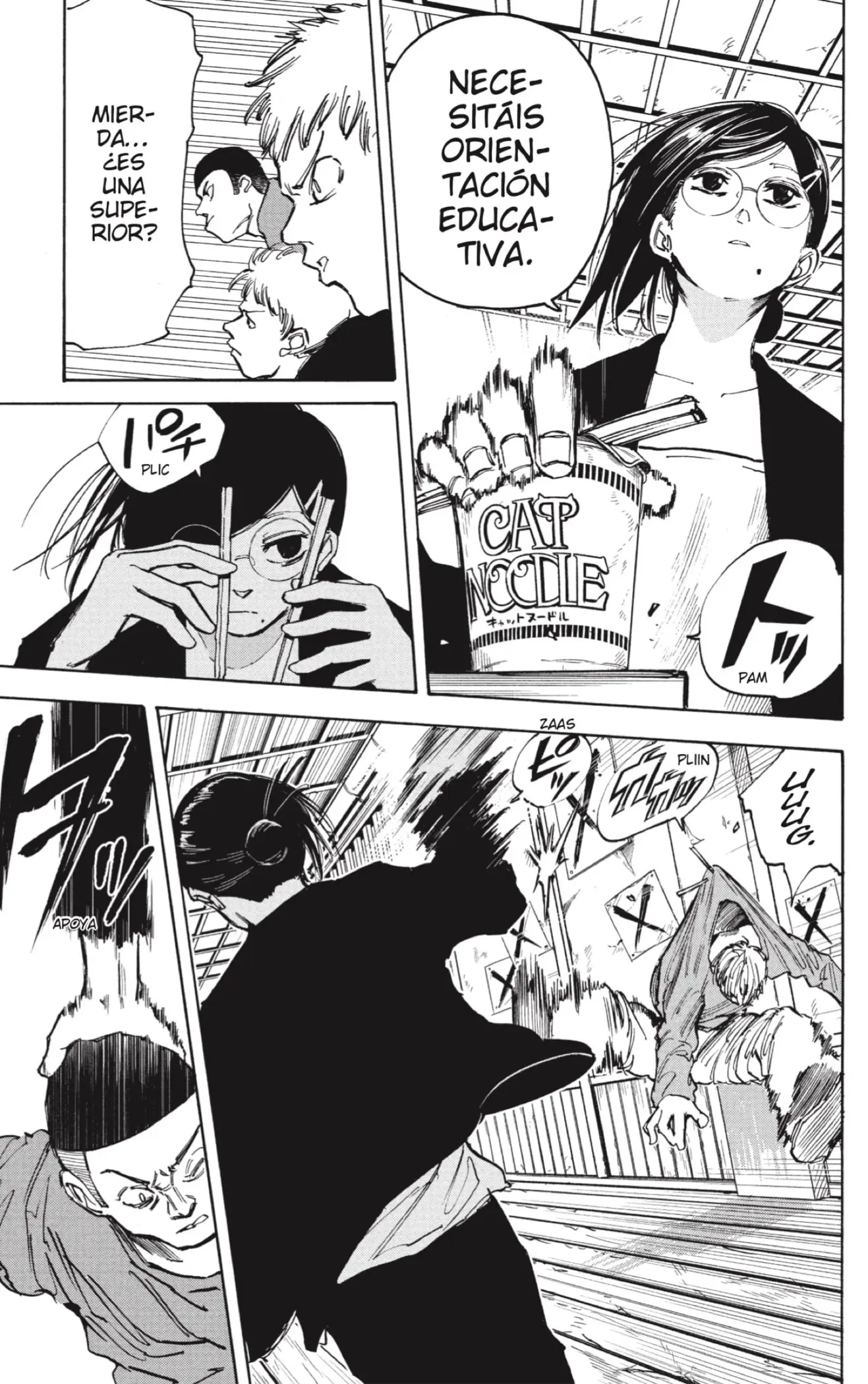 Sakamoto Days capítulo 76, página 16
