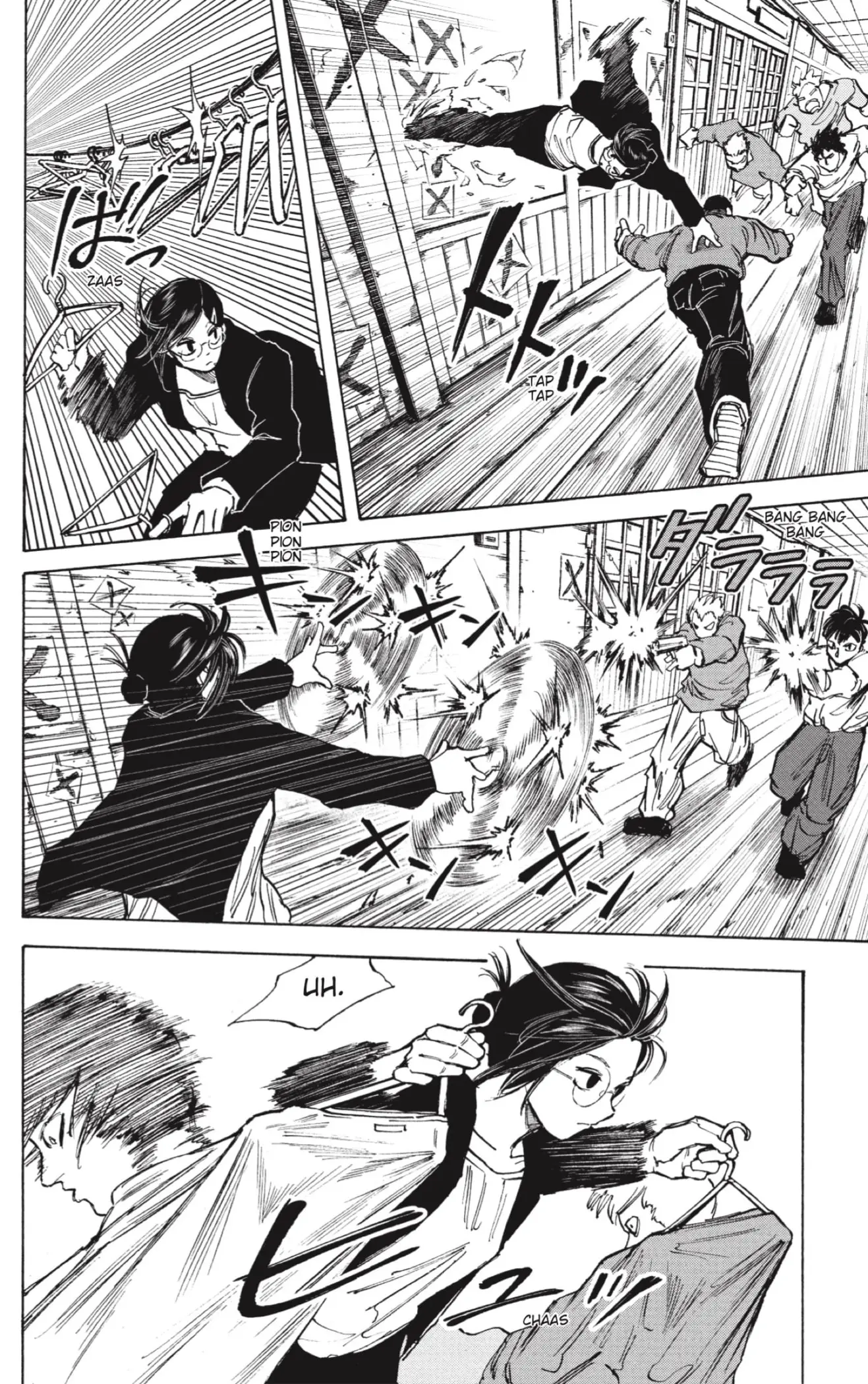 Sakamoto Days capítulo 76, página 17