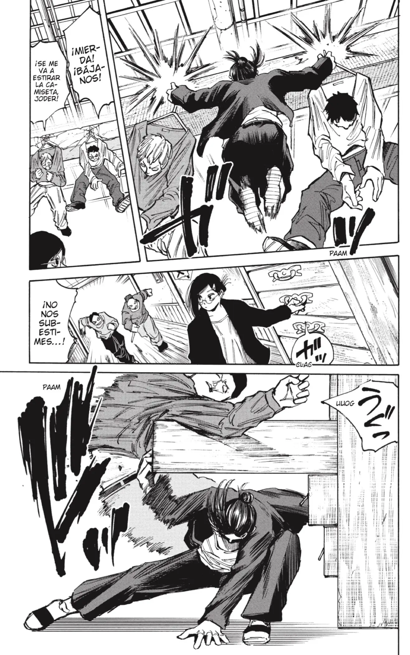 Sakamoto Days capítulo 76, página 18
