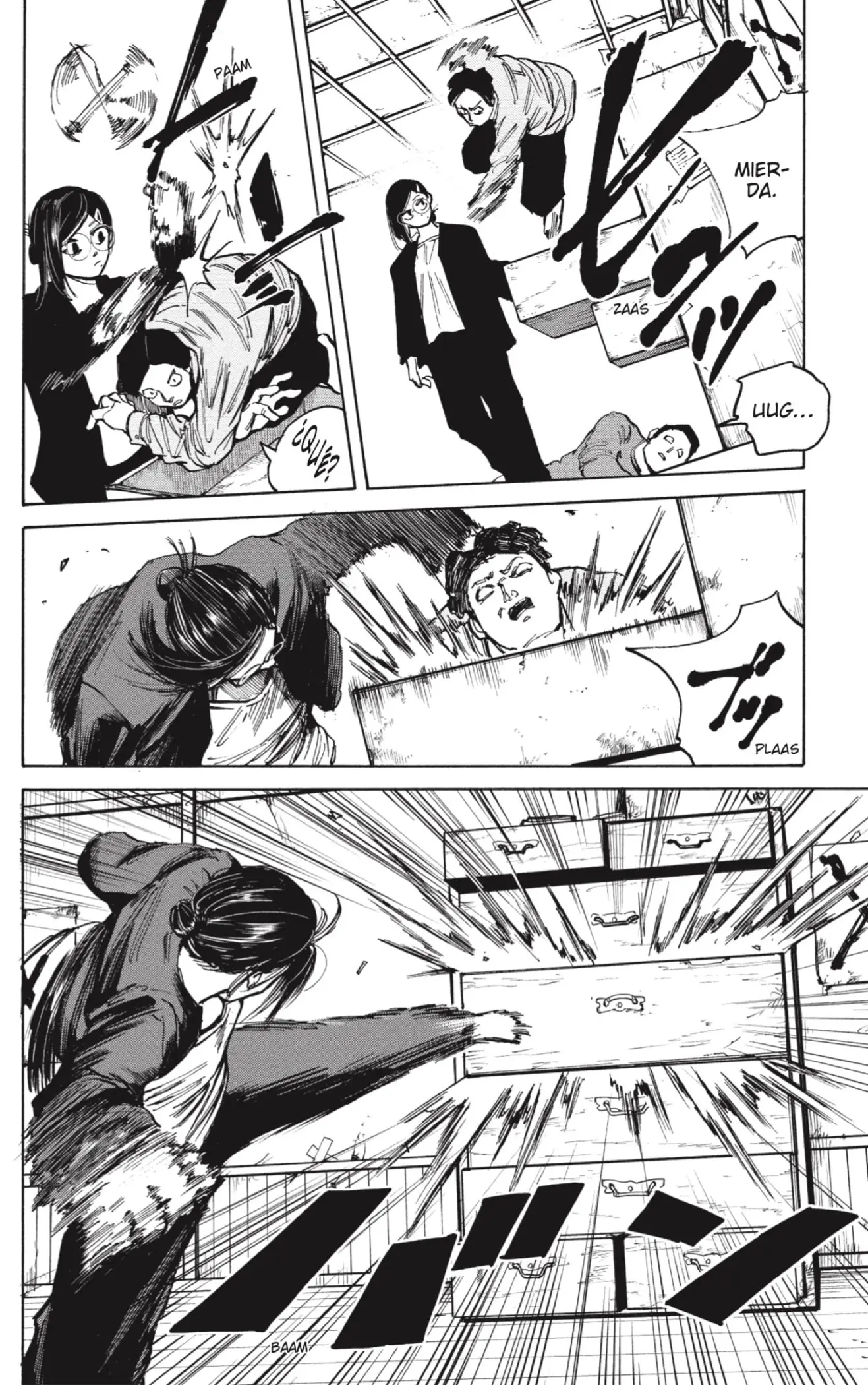 Sakamoto Days capítulo 76, página 19