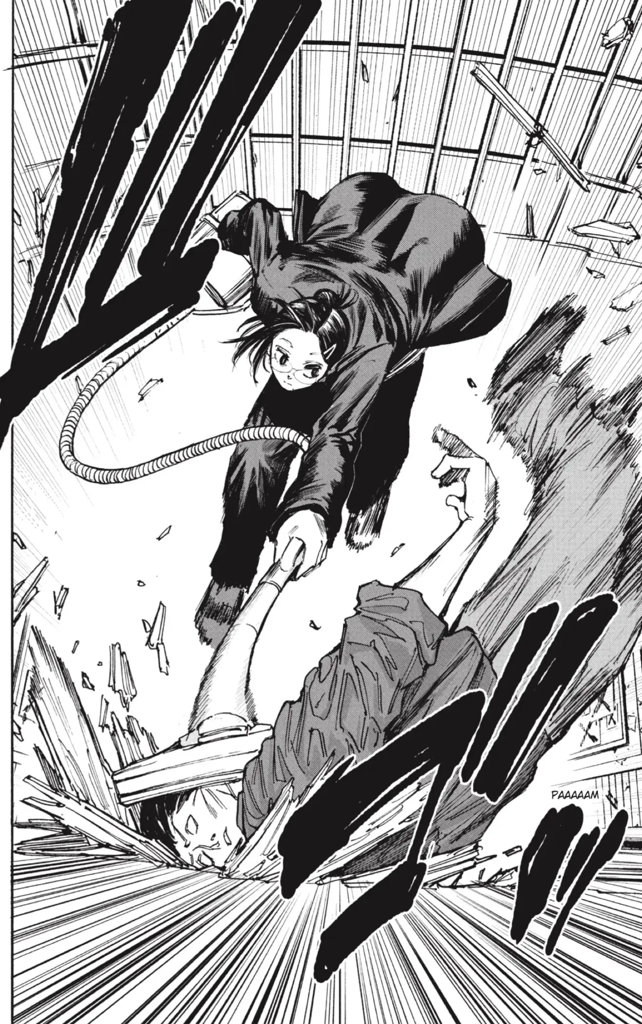 Sakamoto Days capítulo 76, página 21