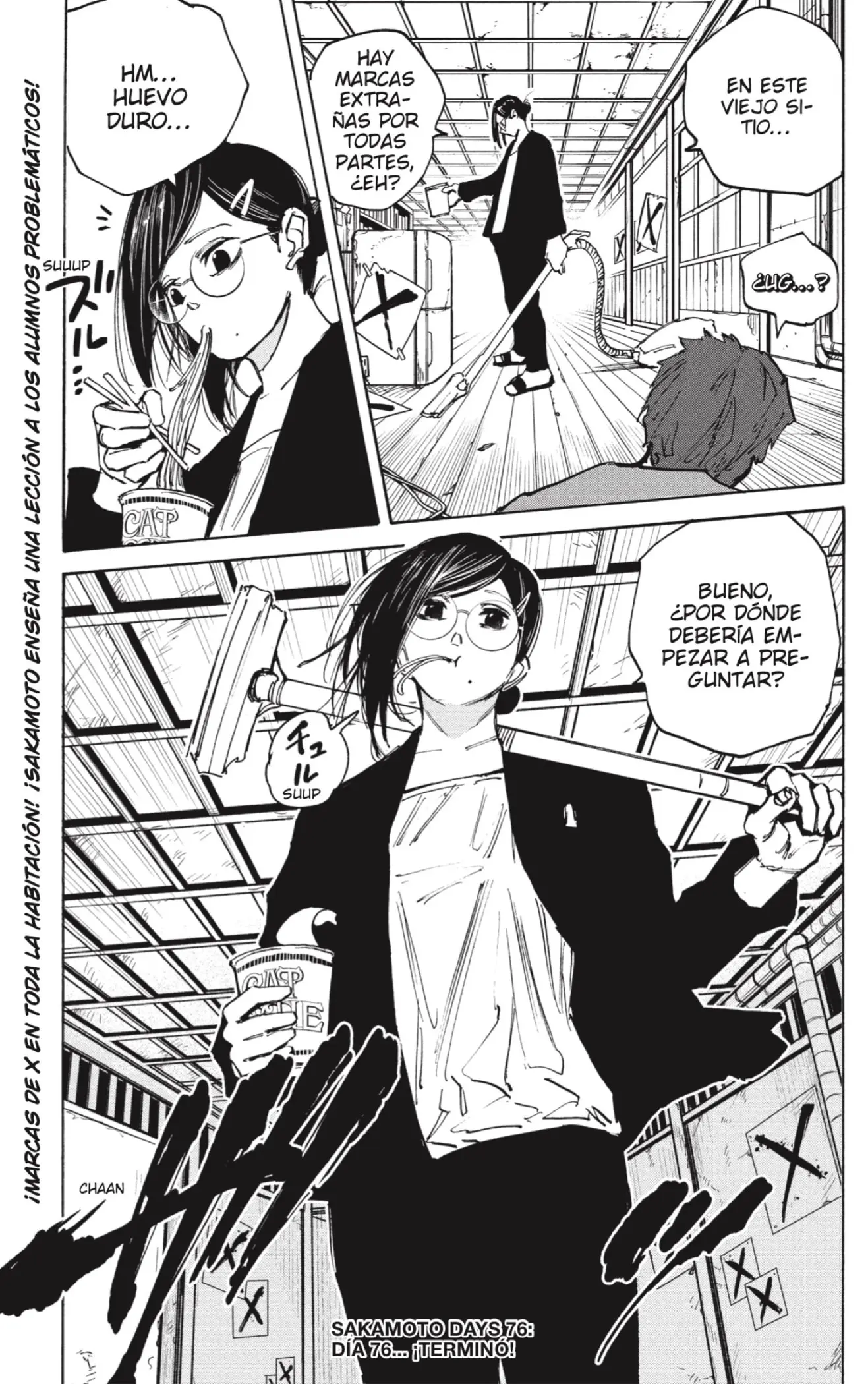 Sakamoto Days capítulo 76, página 22