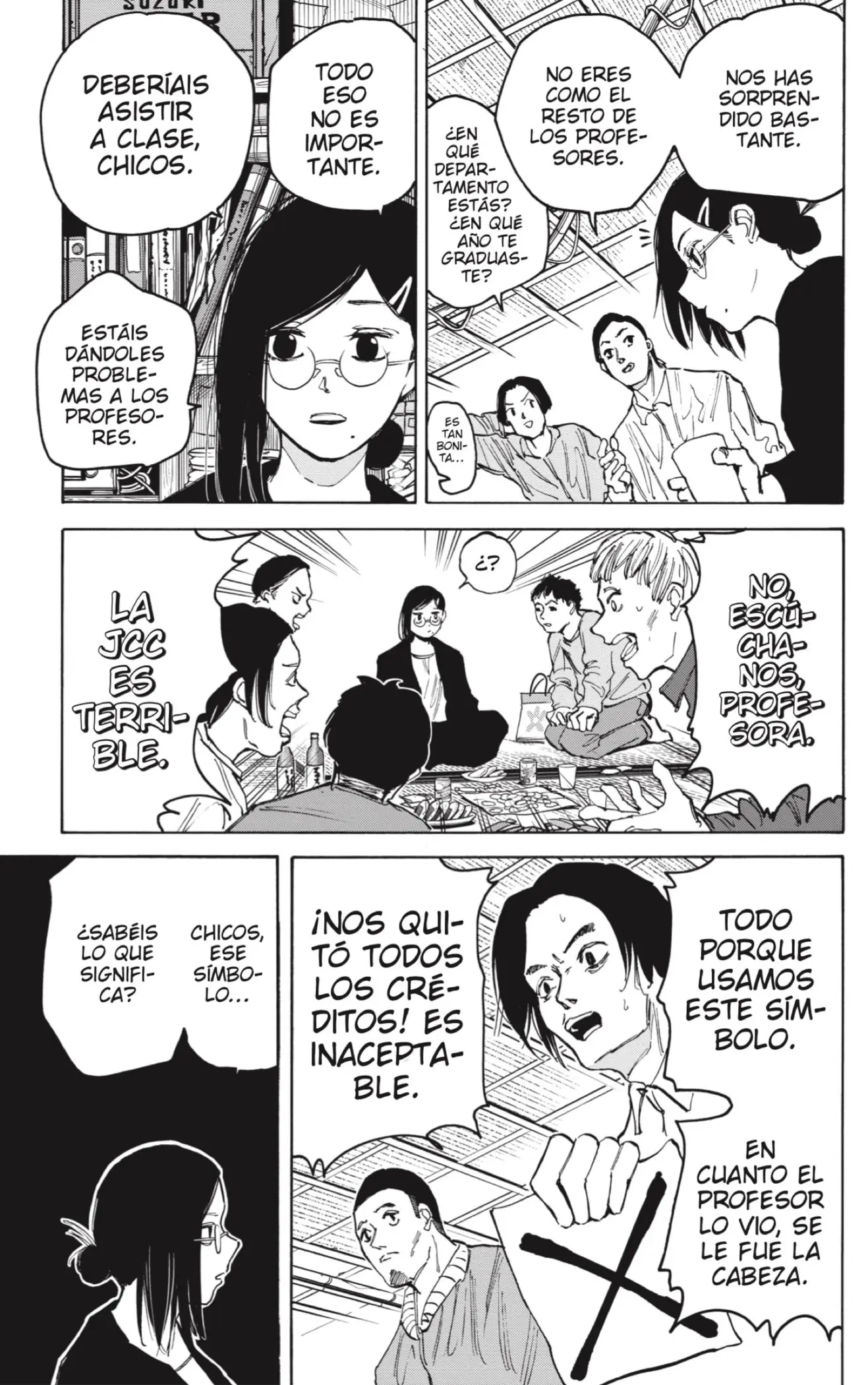 Sakamoto Days capítulo 77, página 3