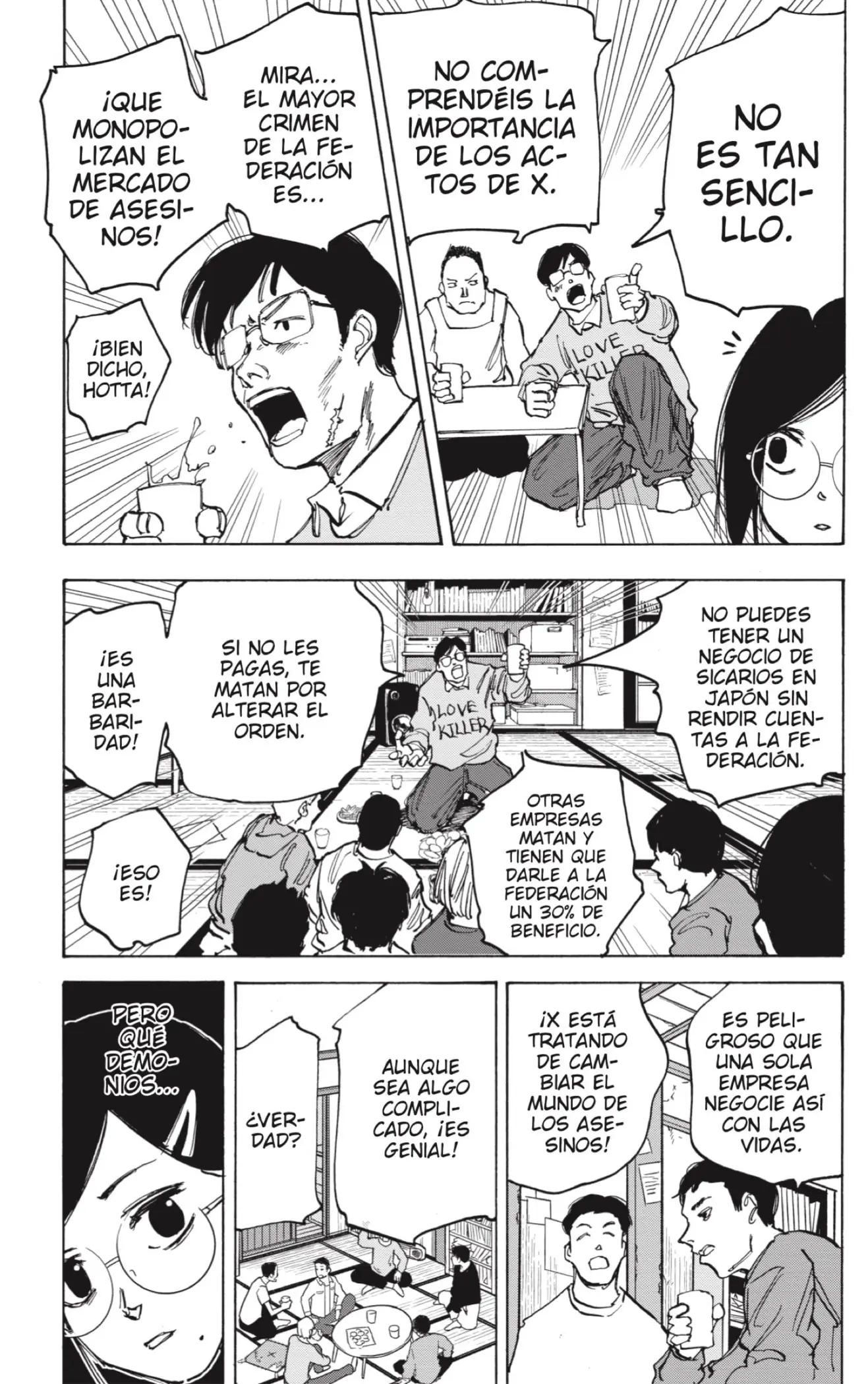 Sakamoto Days capítulo 77, página 5