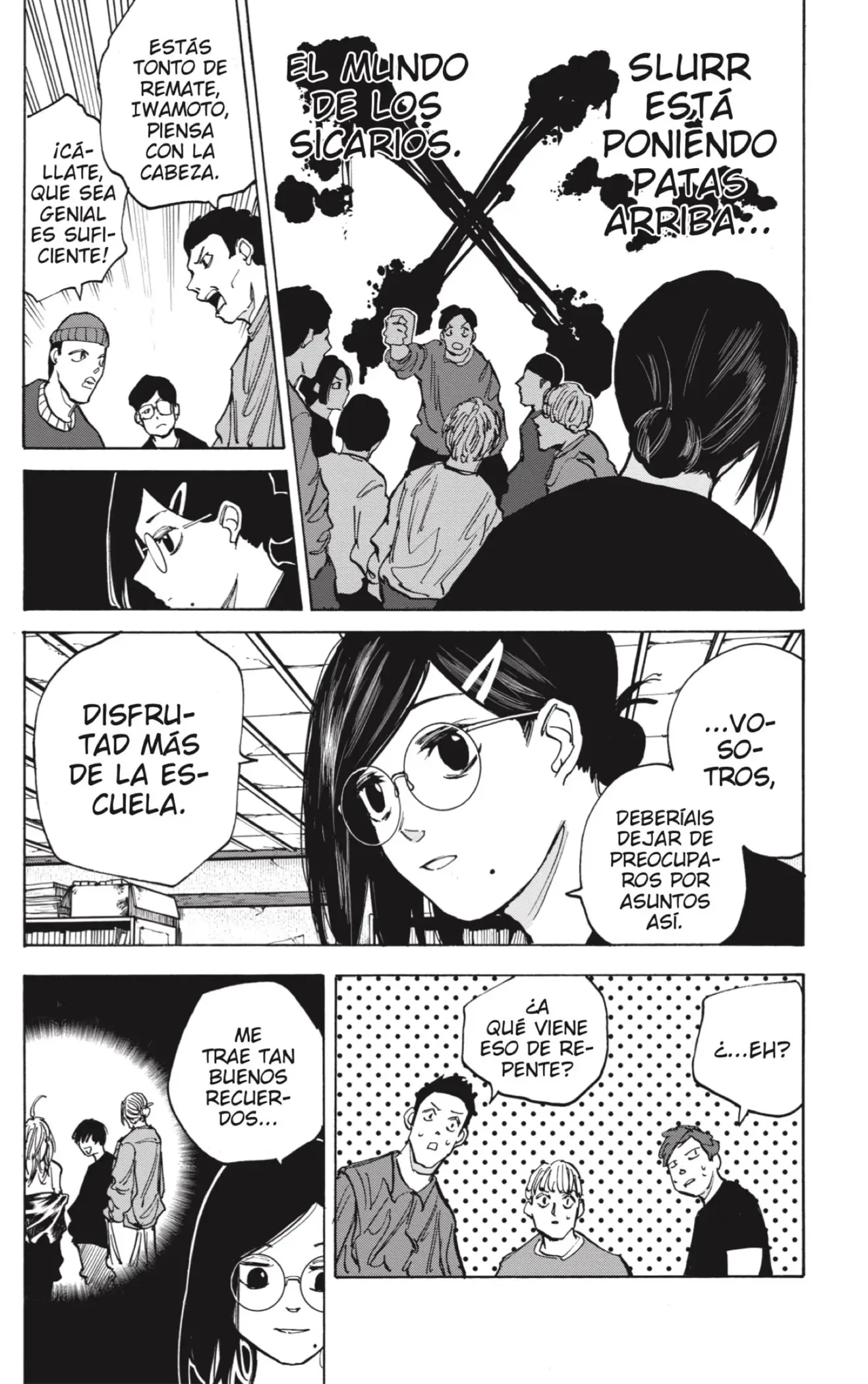 Sakamoto Days capítulo 77, página 6