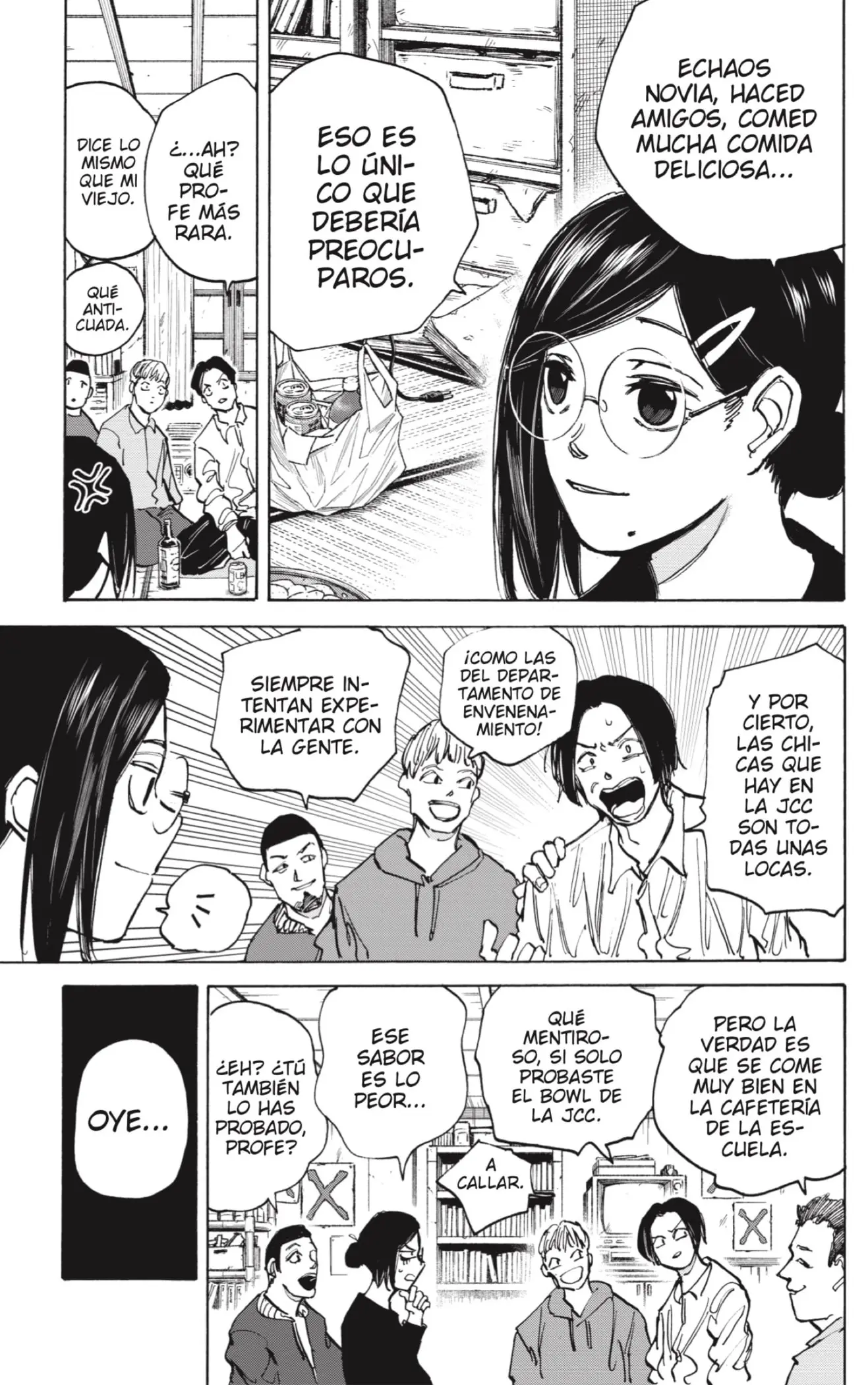 Sakamoto Days capítulo 77, página 7
