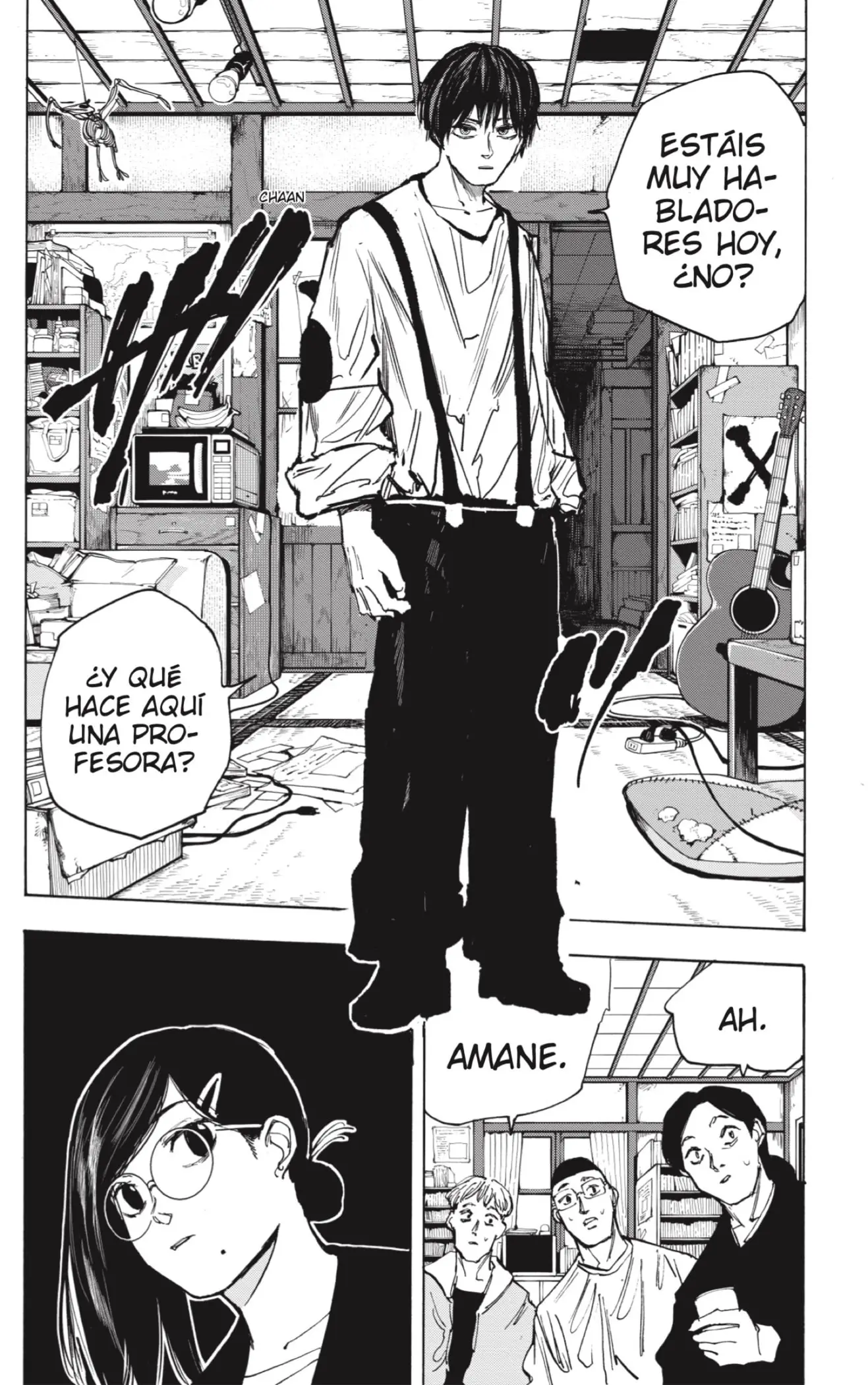 Sakamoto Days capítulo 77, página 8