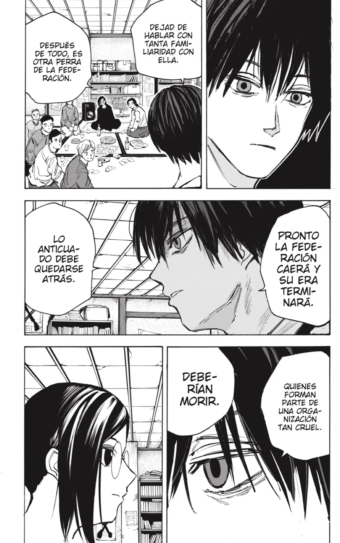 Sakamoto Days capítulo 77, página 9