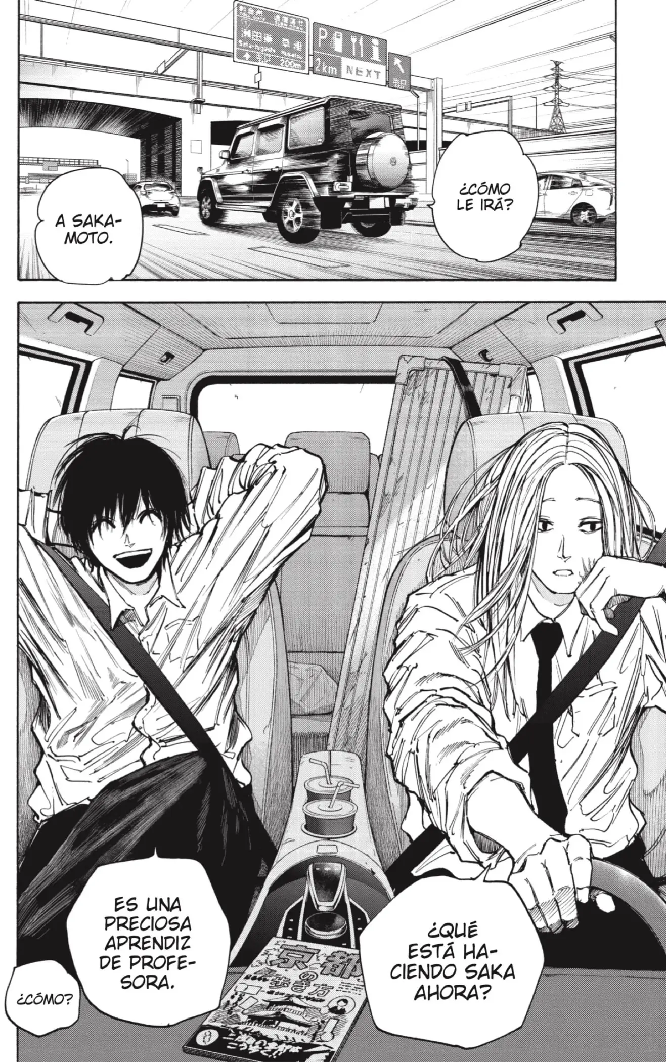 Sakamoto Days capítulo 77, página 10