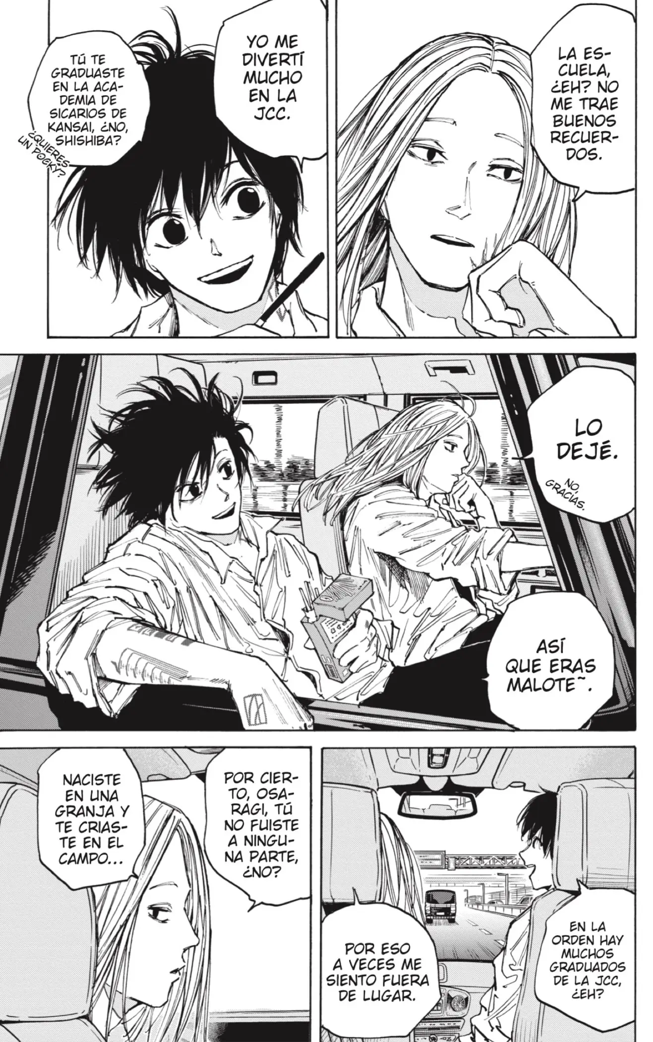 Sakamoto Days capítulo 77, página 11