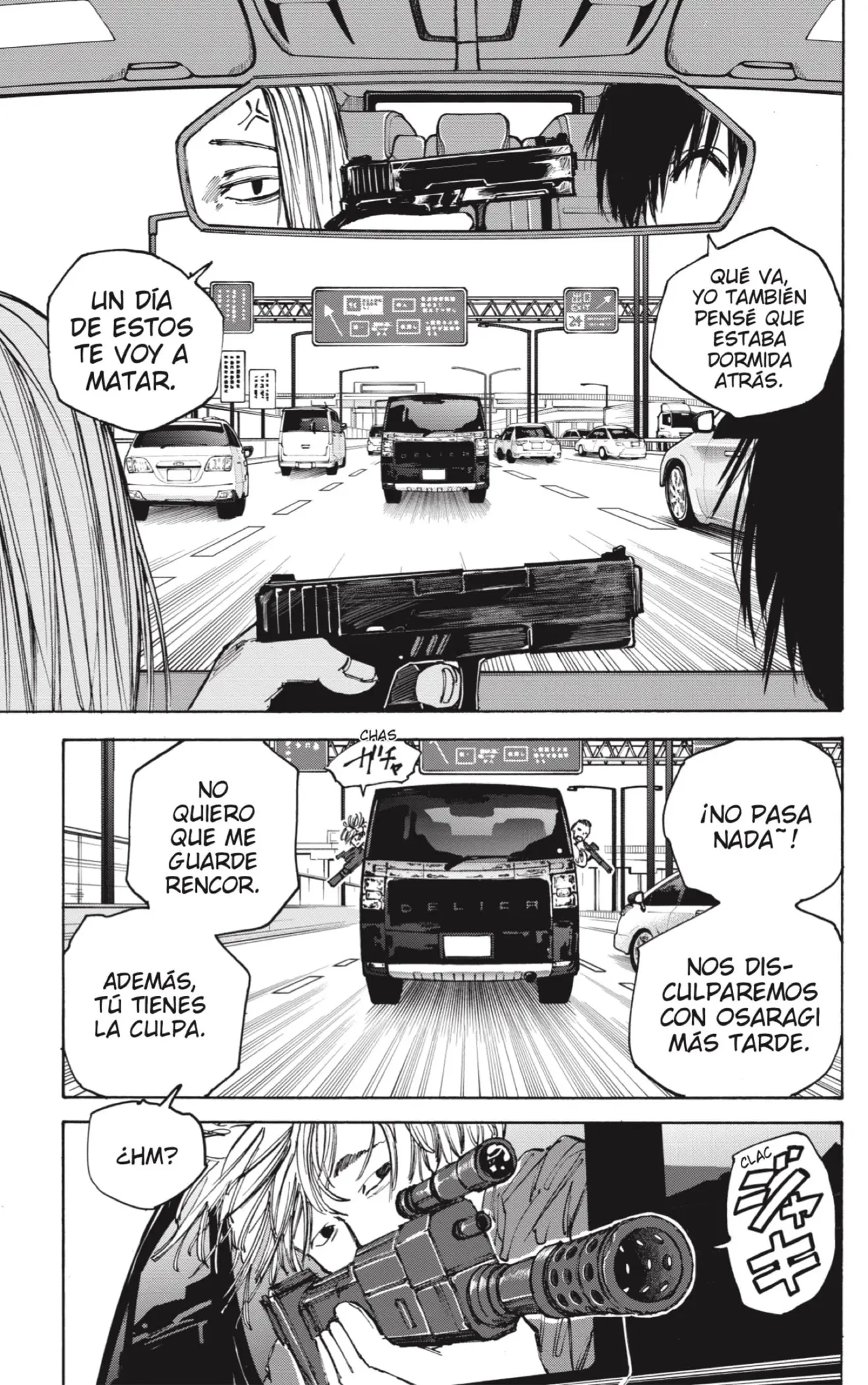 Sakamoto Days capítulo 77, página 13