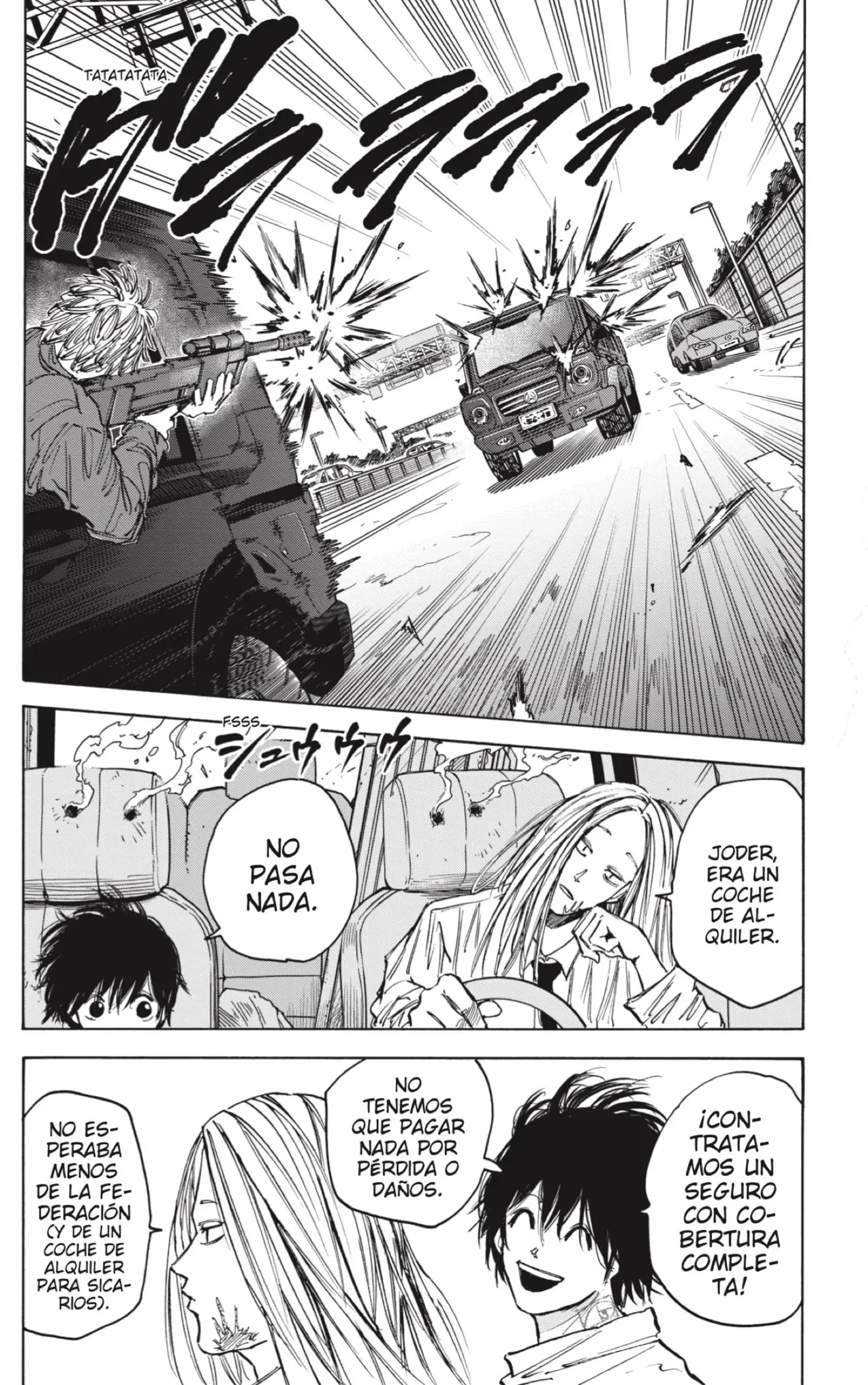 Sakamoto Days capítulo 77, página 14