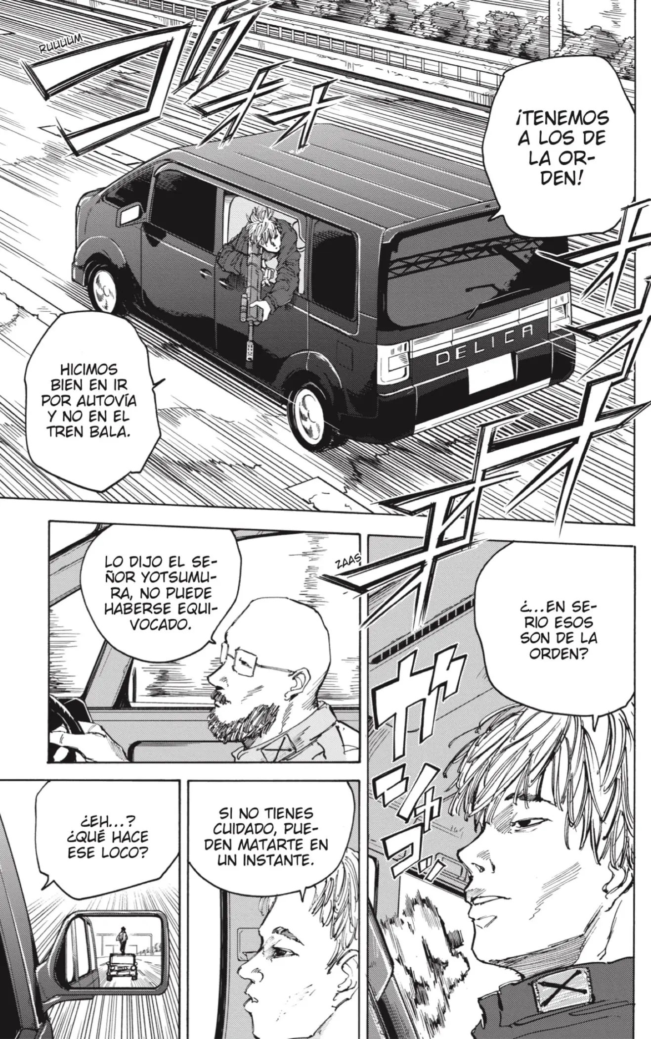 Sakamoto Days capítulo 77, página 15