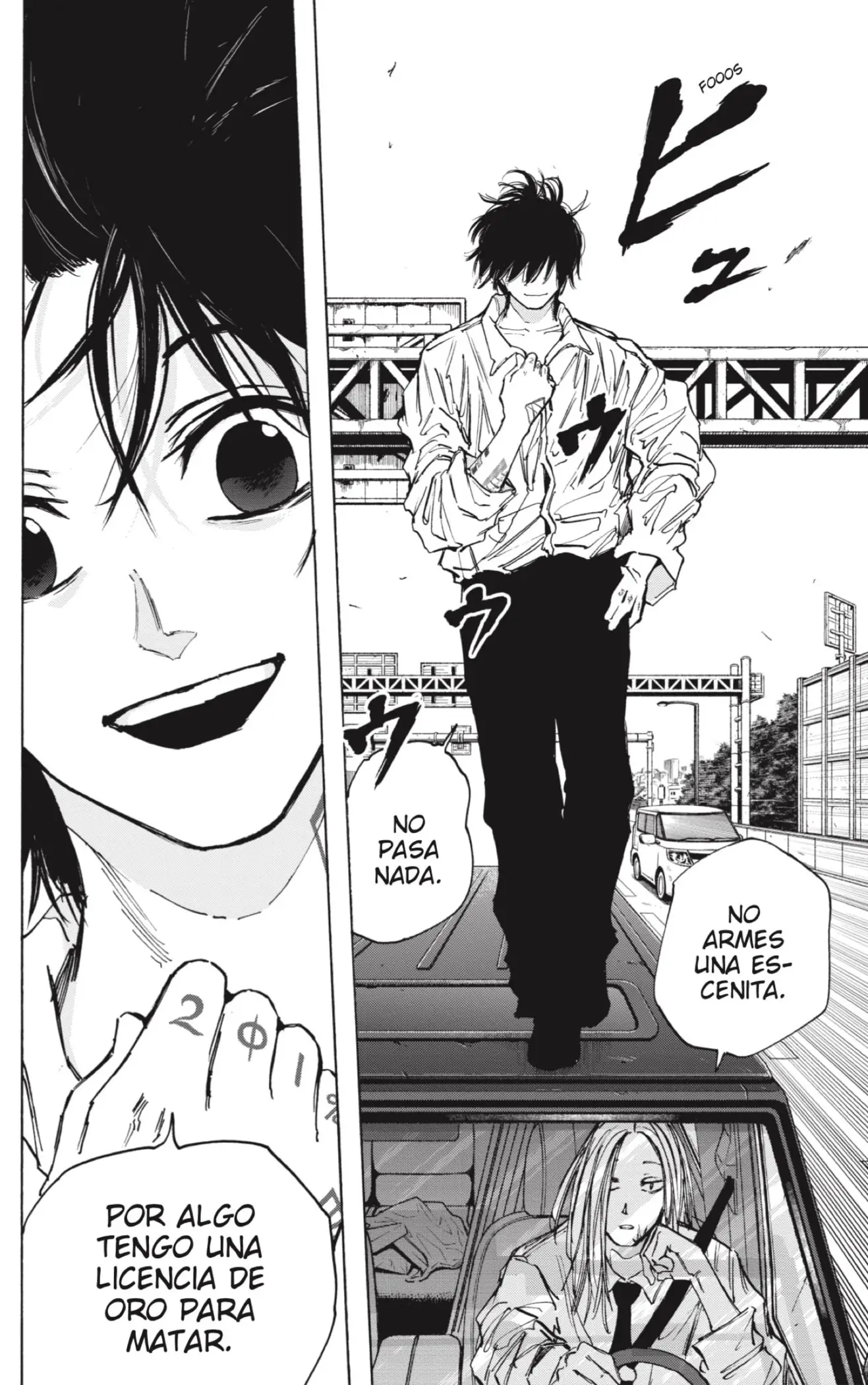 Sakamoto Days capítulo 77, página 16