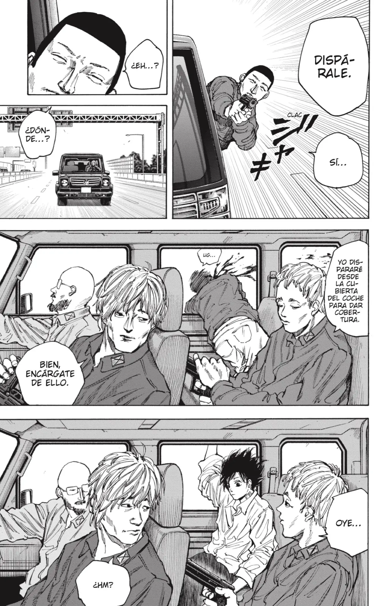 Sakamoto Days capítulo 77, página 17