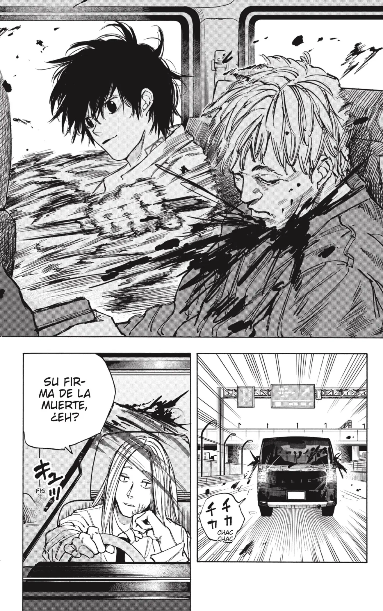 Sakamoto Days capítulo 77, página 18