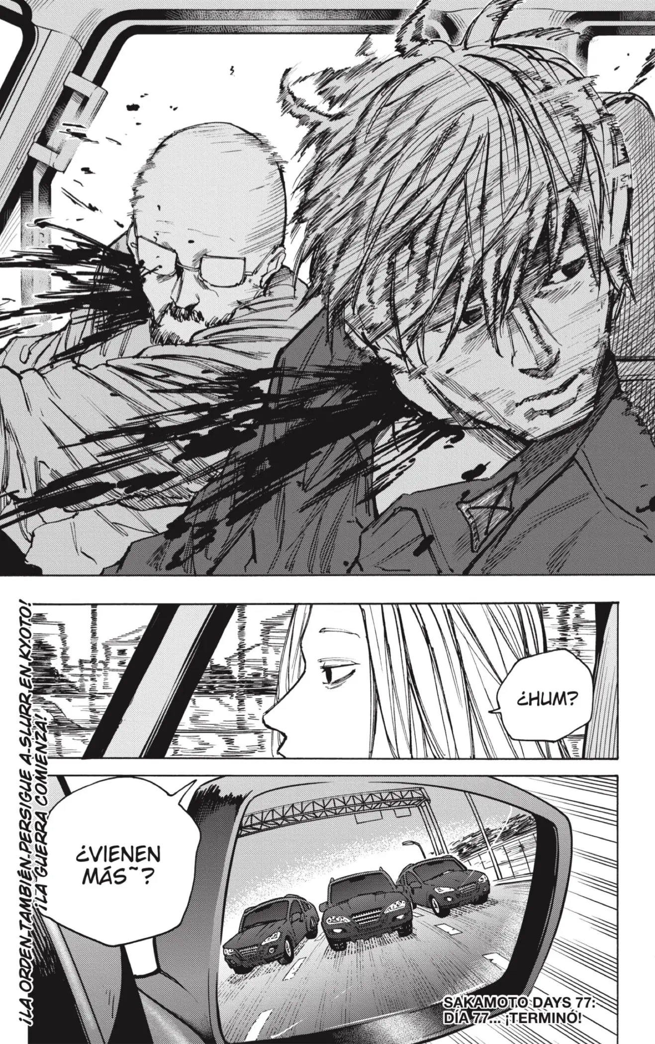 Sakamoto Days capítulo 77, página 19