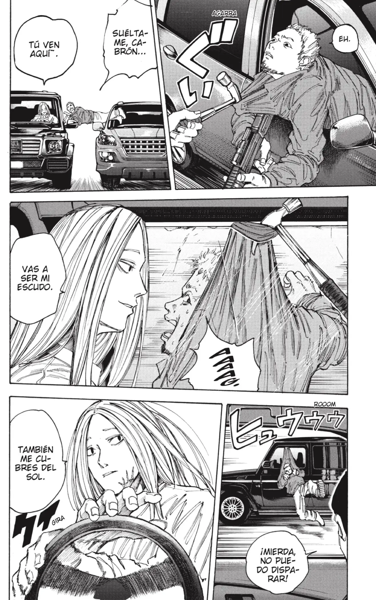 Sakamoto Days capítulo 78, página 2