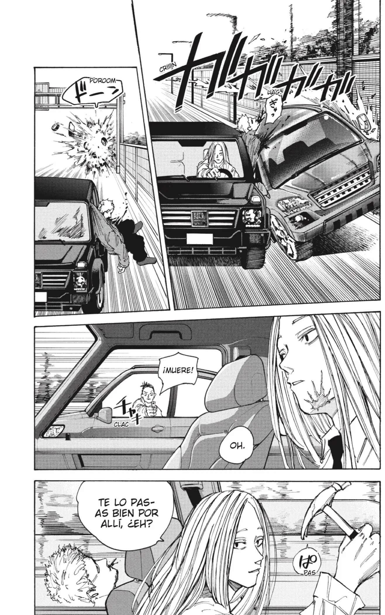 Sakamoto Days capítulo 78, página 3