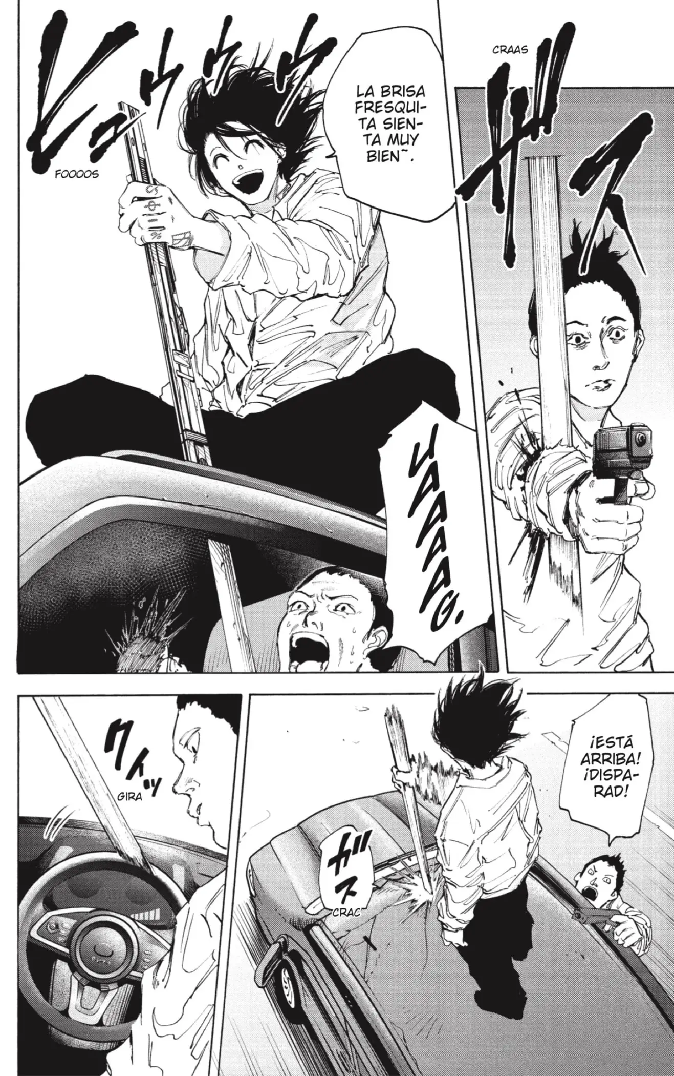 Sakamoto Days capítulo 78, página 4