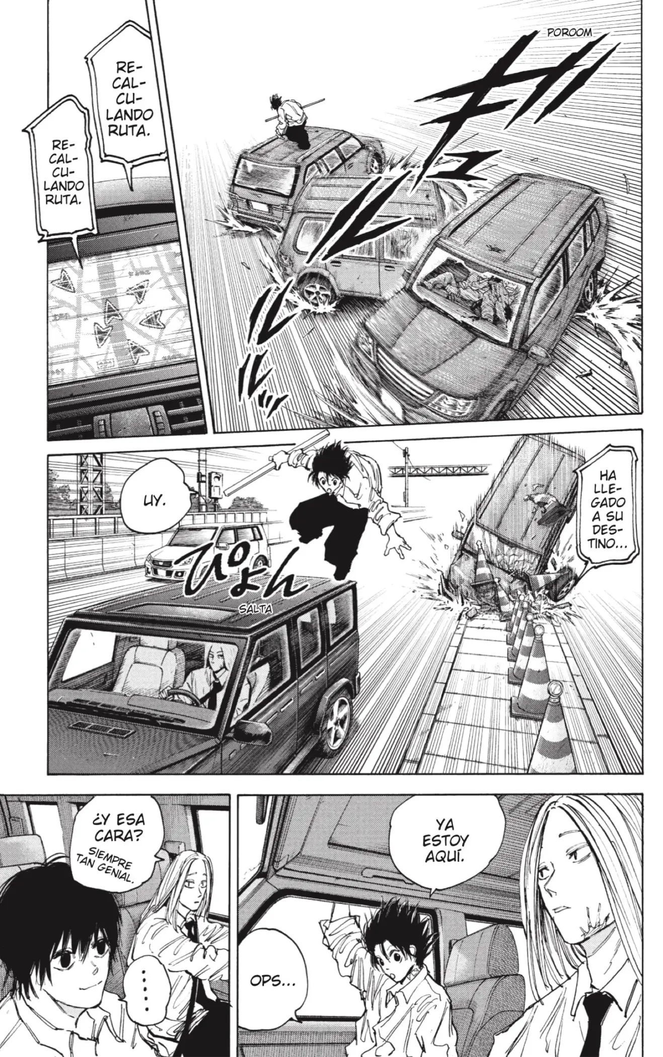 Sakamoto Days capítulo 78, página 5