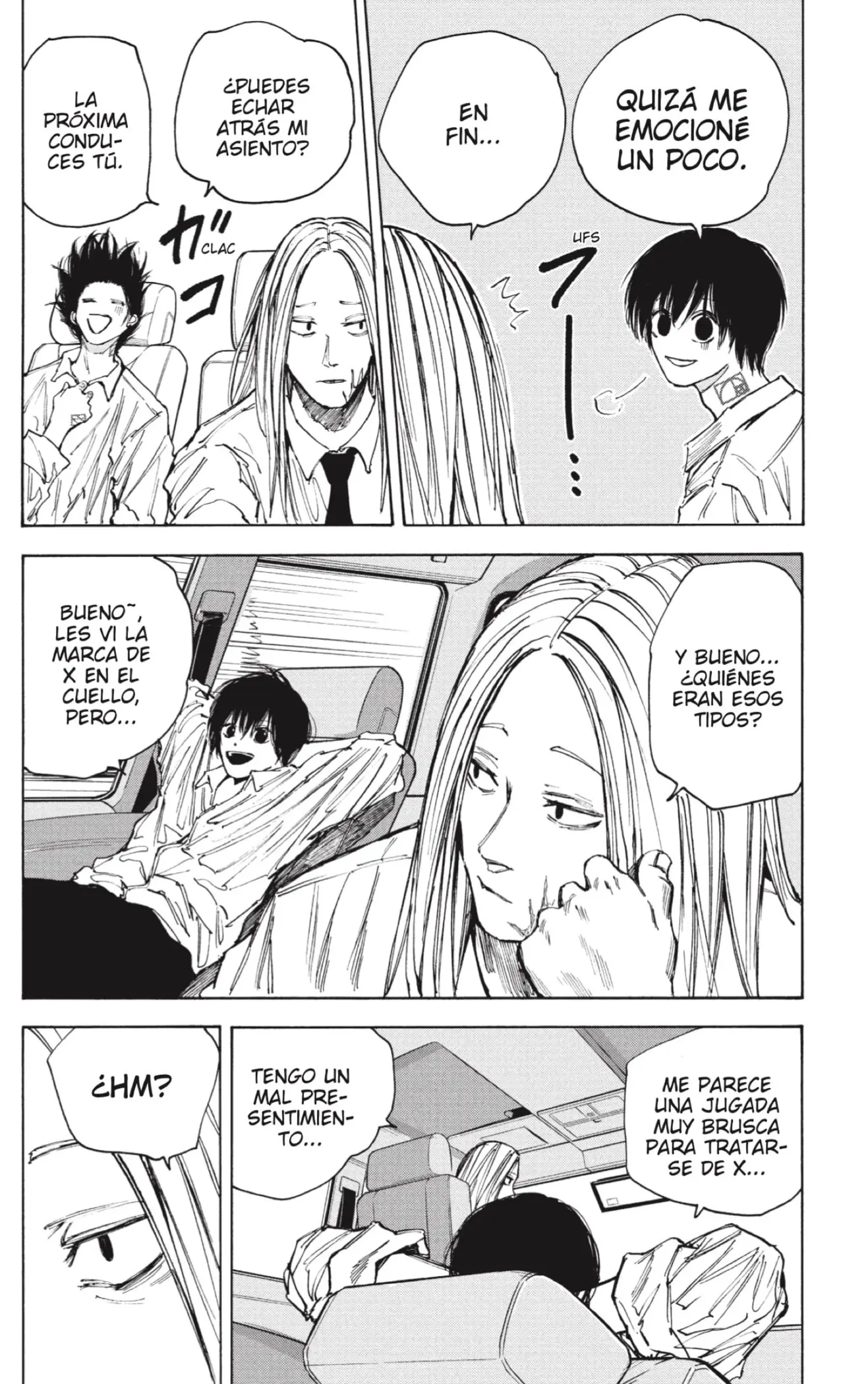 Sakamoto Days capítulo 78, página 6