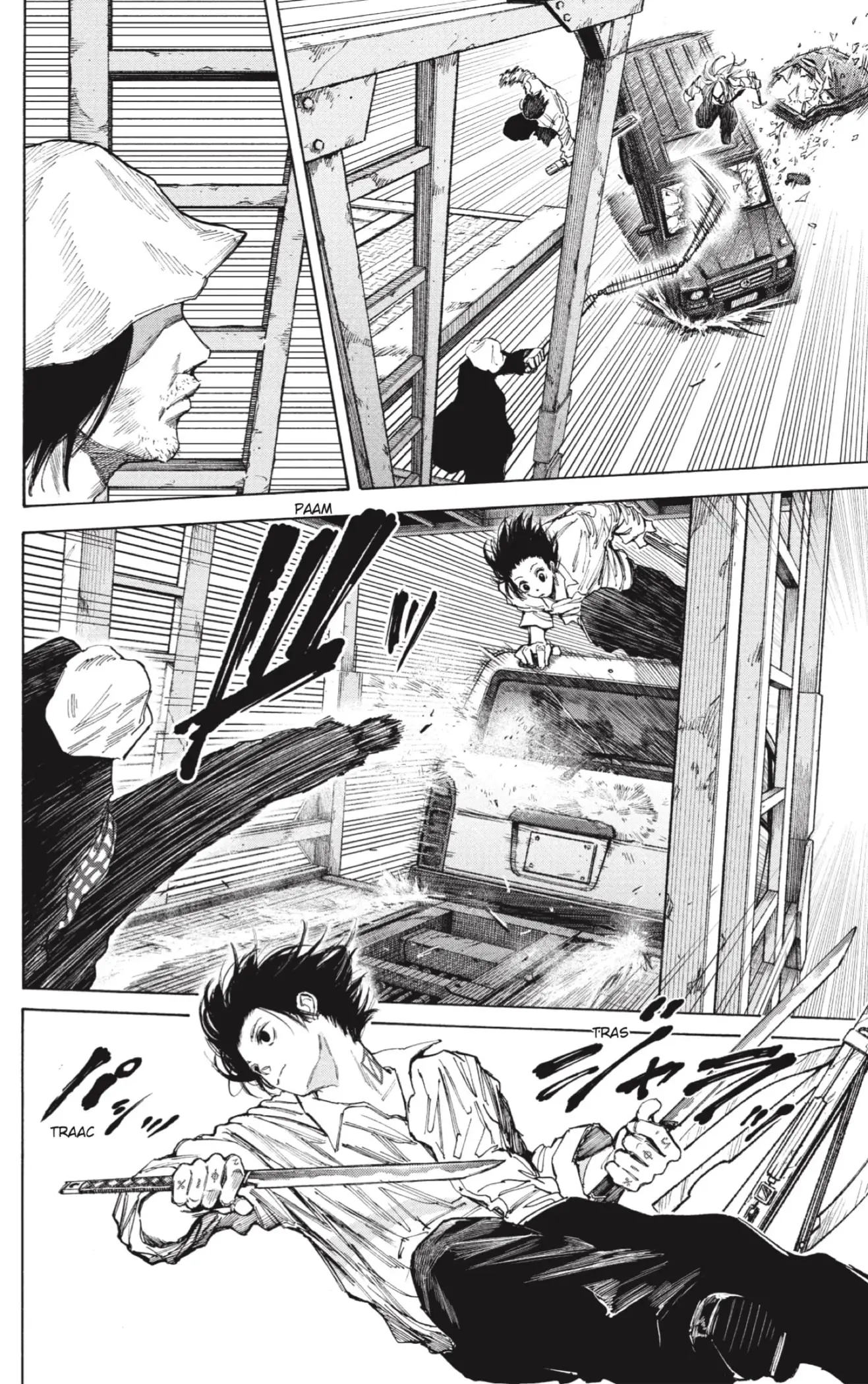 Sakamoto Days capítulo 78, página 10