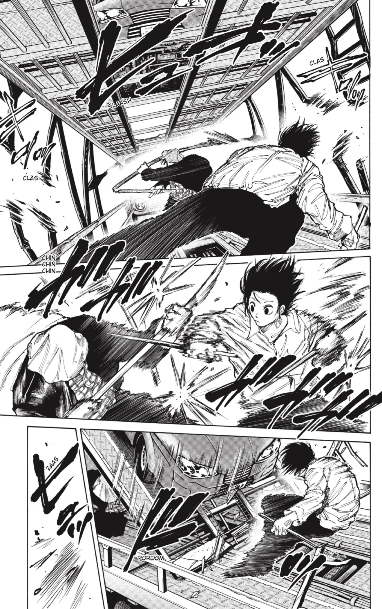 Sakamoto Days capítulo 78, página 11
